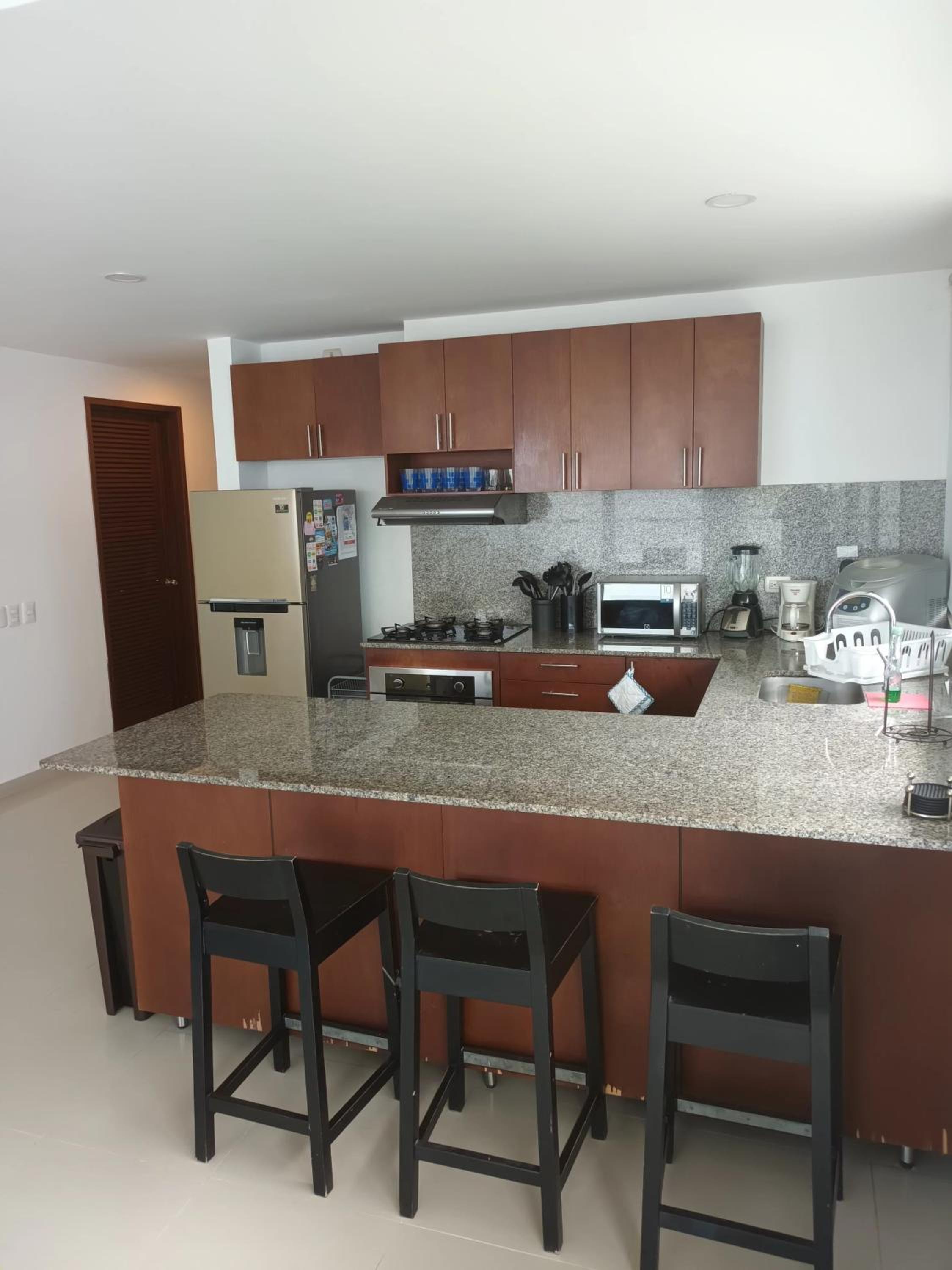 Cartagena Beach Condo - 1400 sq. Ft. (130 m2) view 4