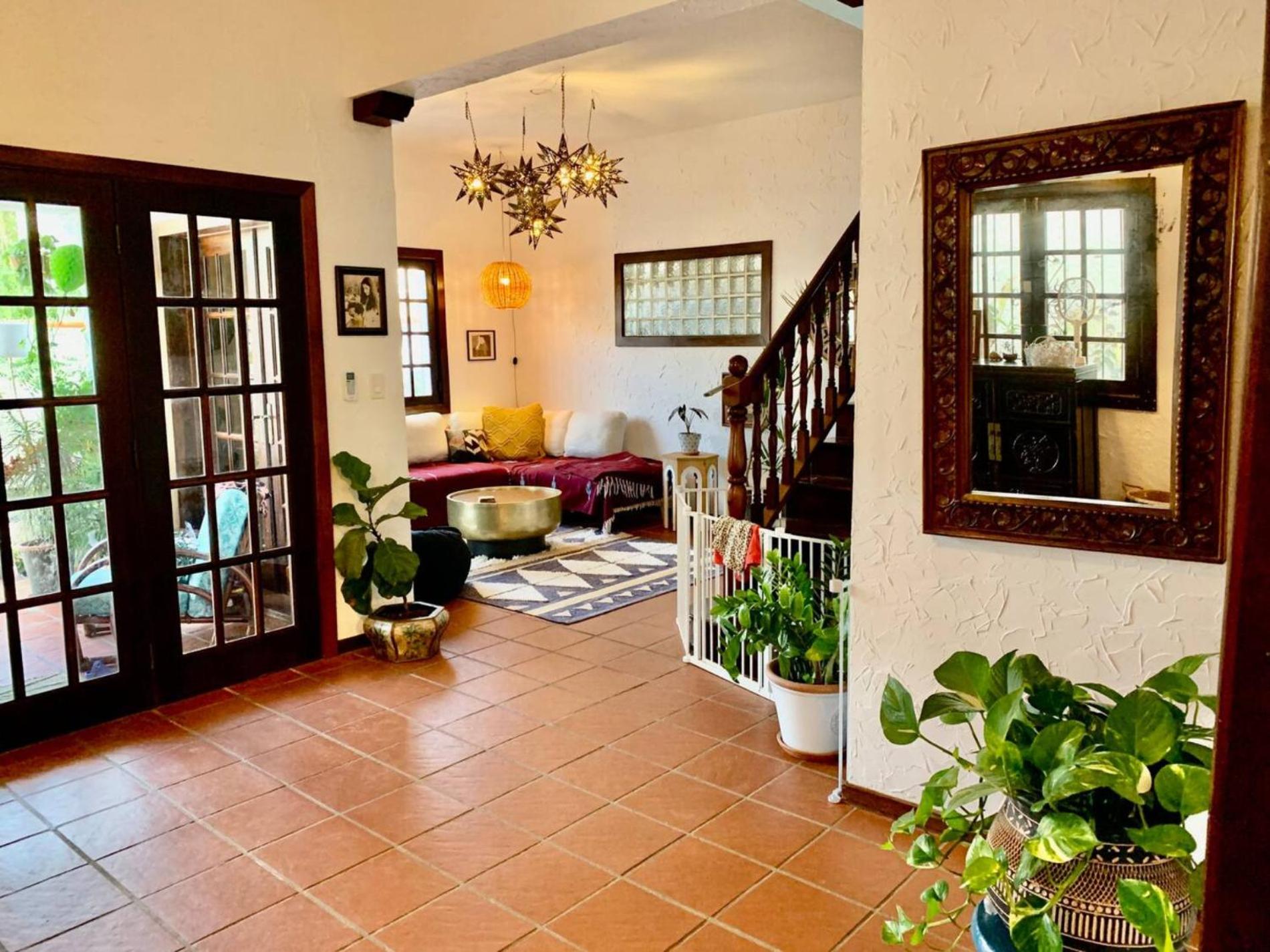 Bright & airy Spanish villa steps to sand GEN AC - Main House view 2