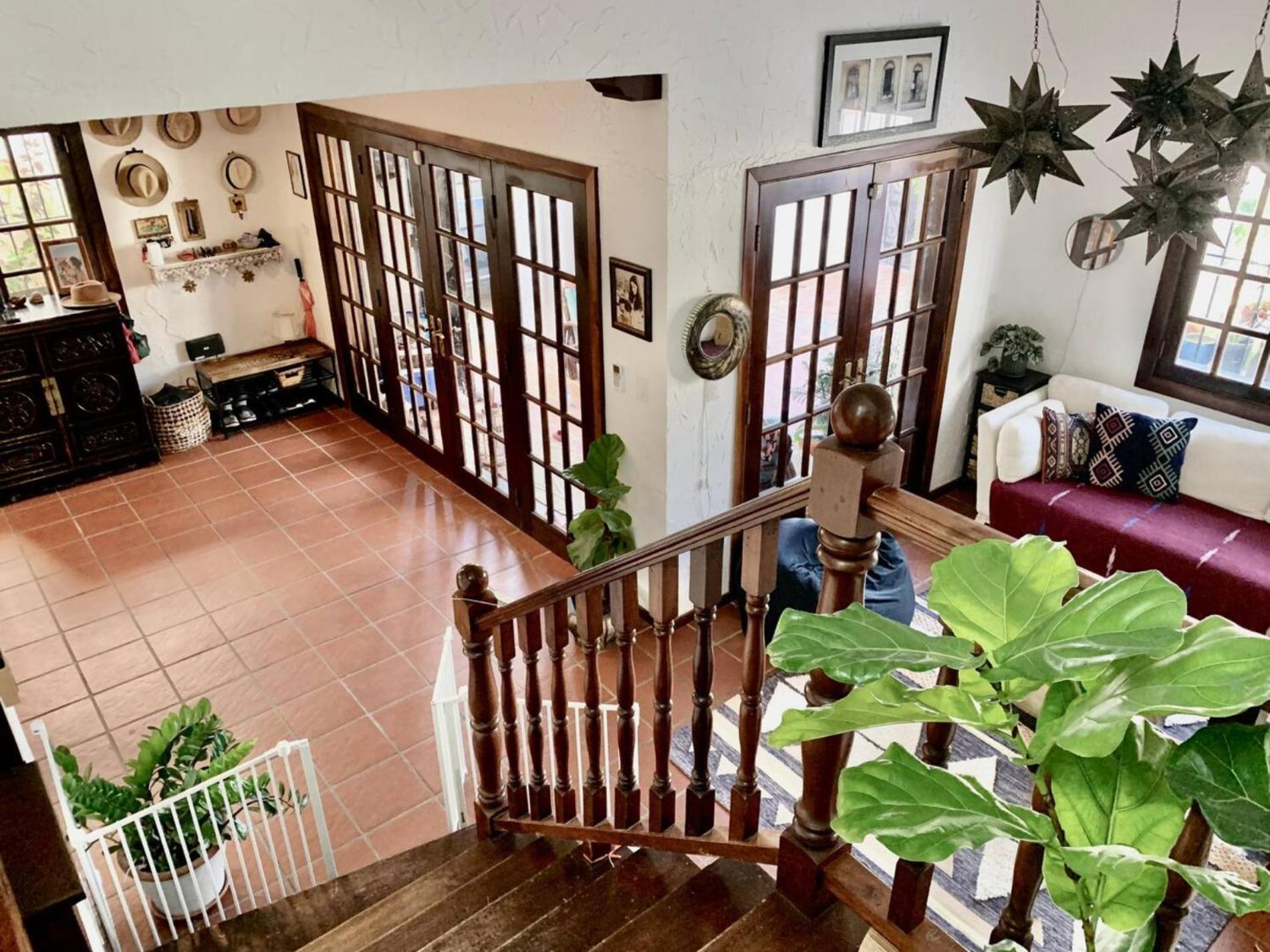 Bright & airy Spanish villa steps to sand GEN AC - Main House view 3