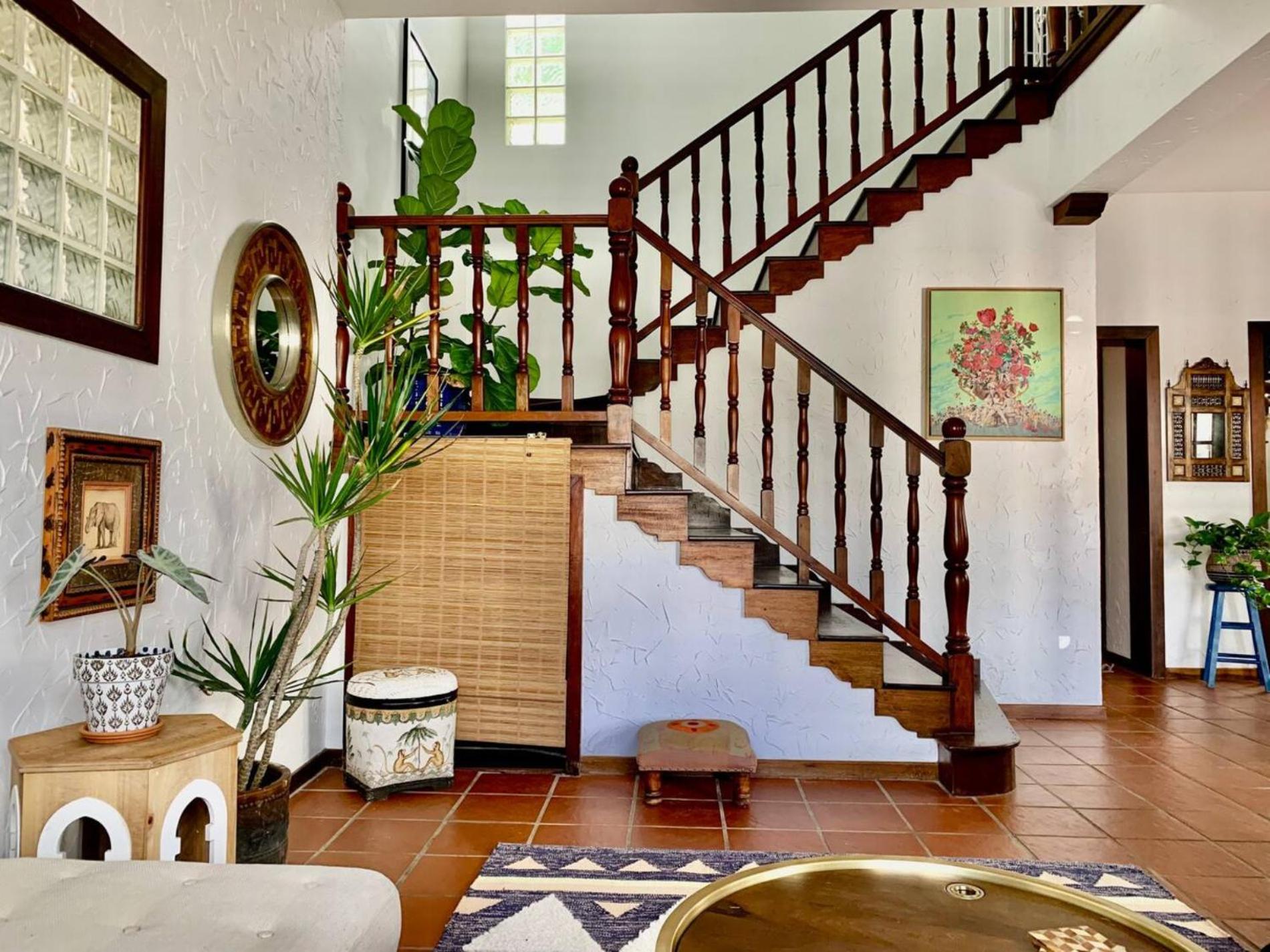 Bright & airy Spanish villa steps to sand GEN AC - Main House view 4