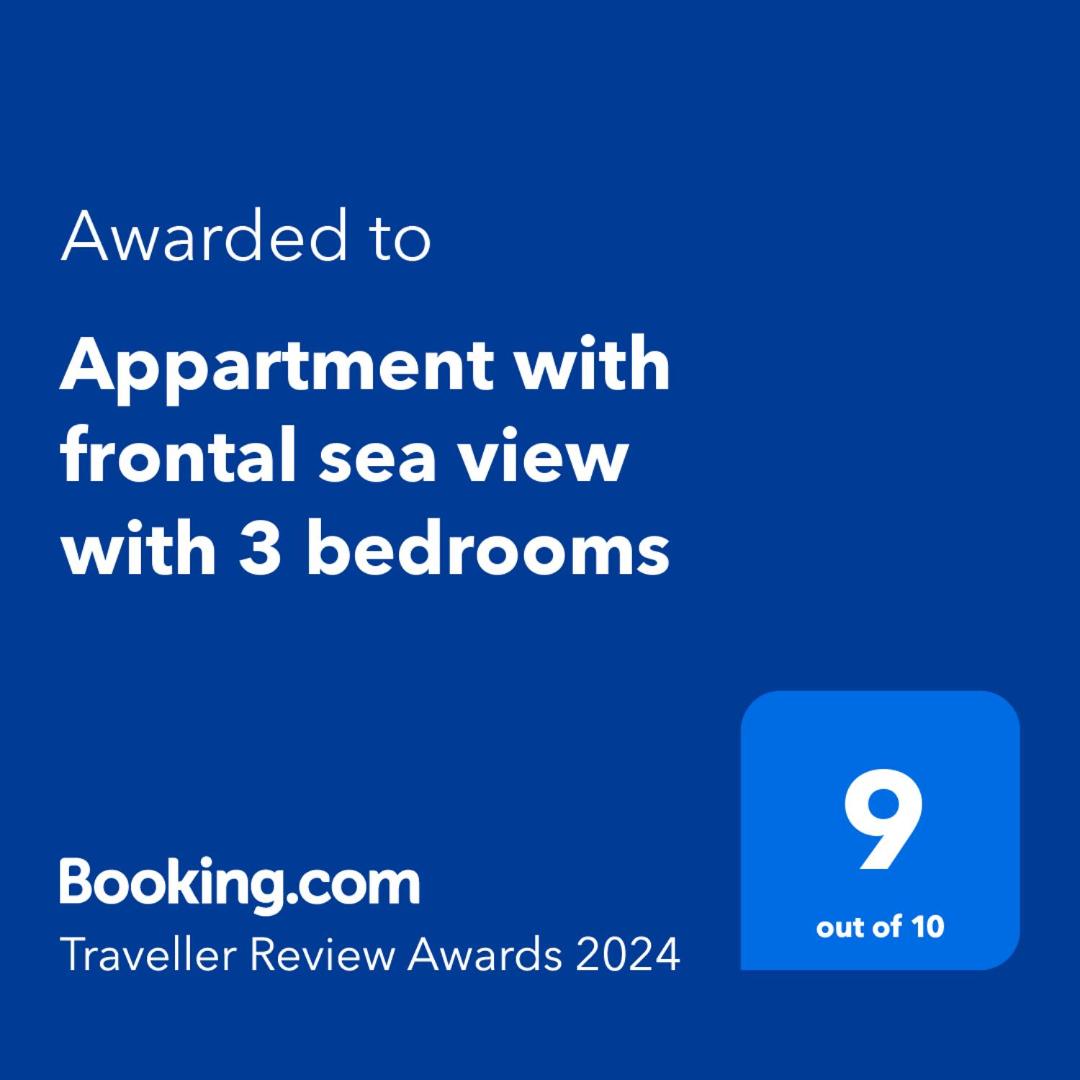 Appartment with frontal sea view with 3 bedrooms view 4