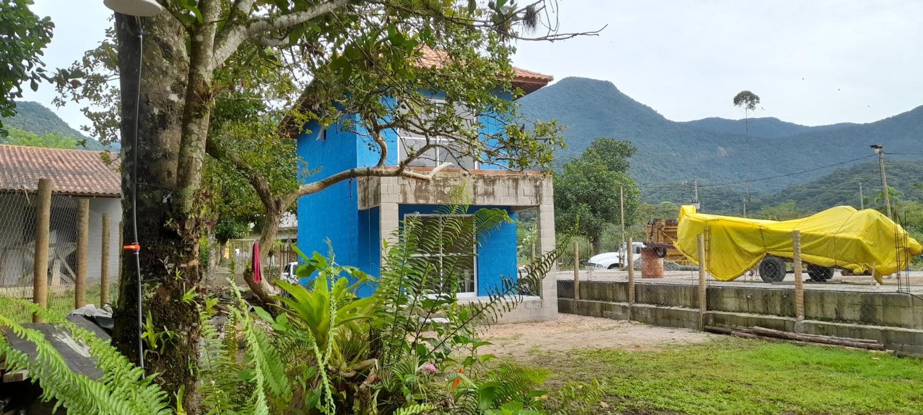 Casa em Paraty pé na areia de frente para o Mar
