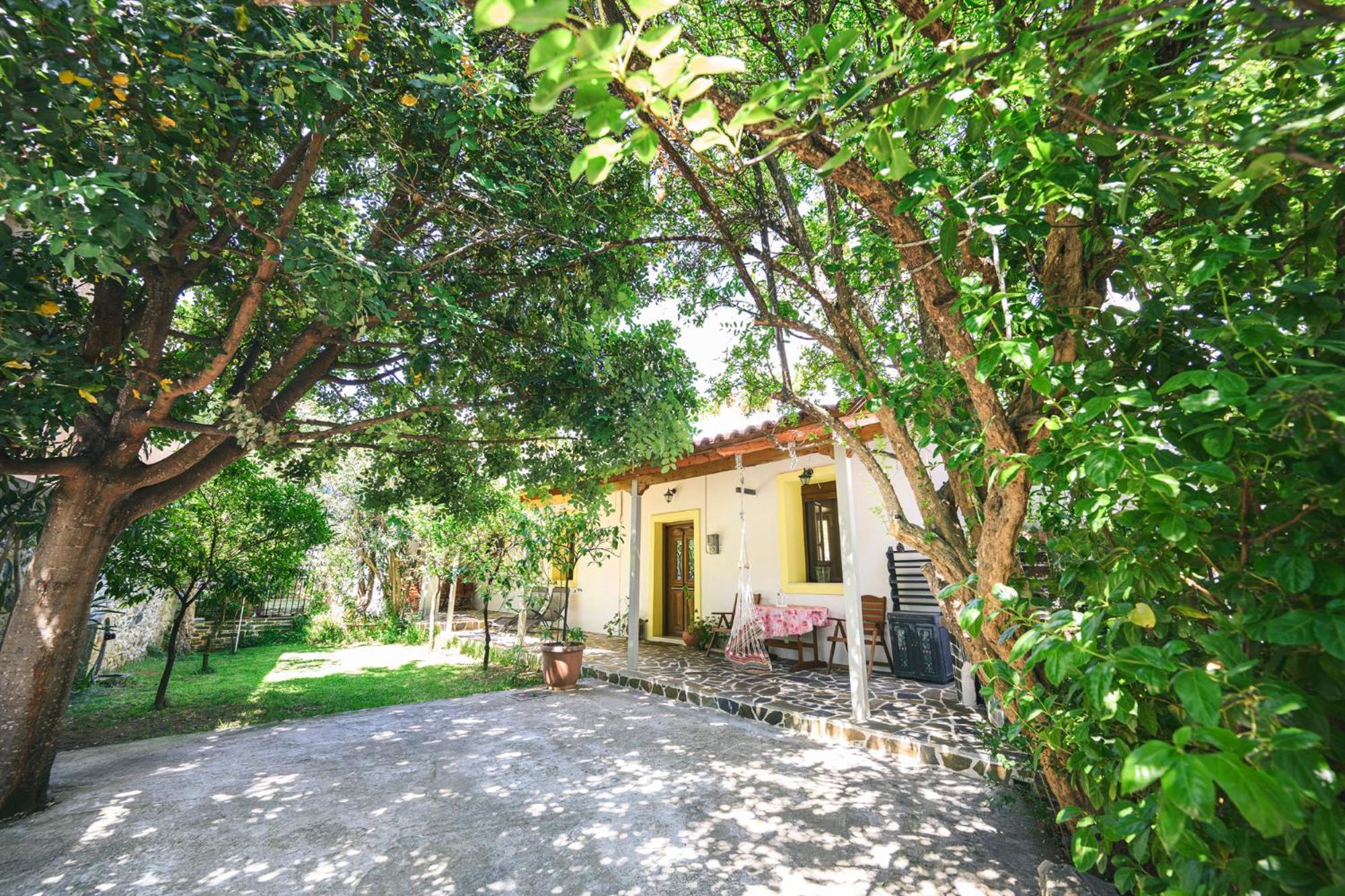 Small Villa Gerani view 2