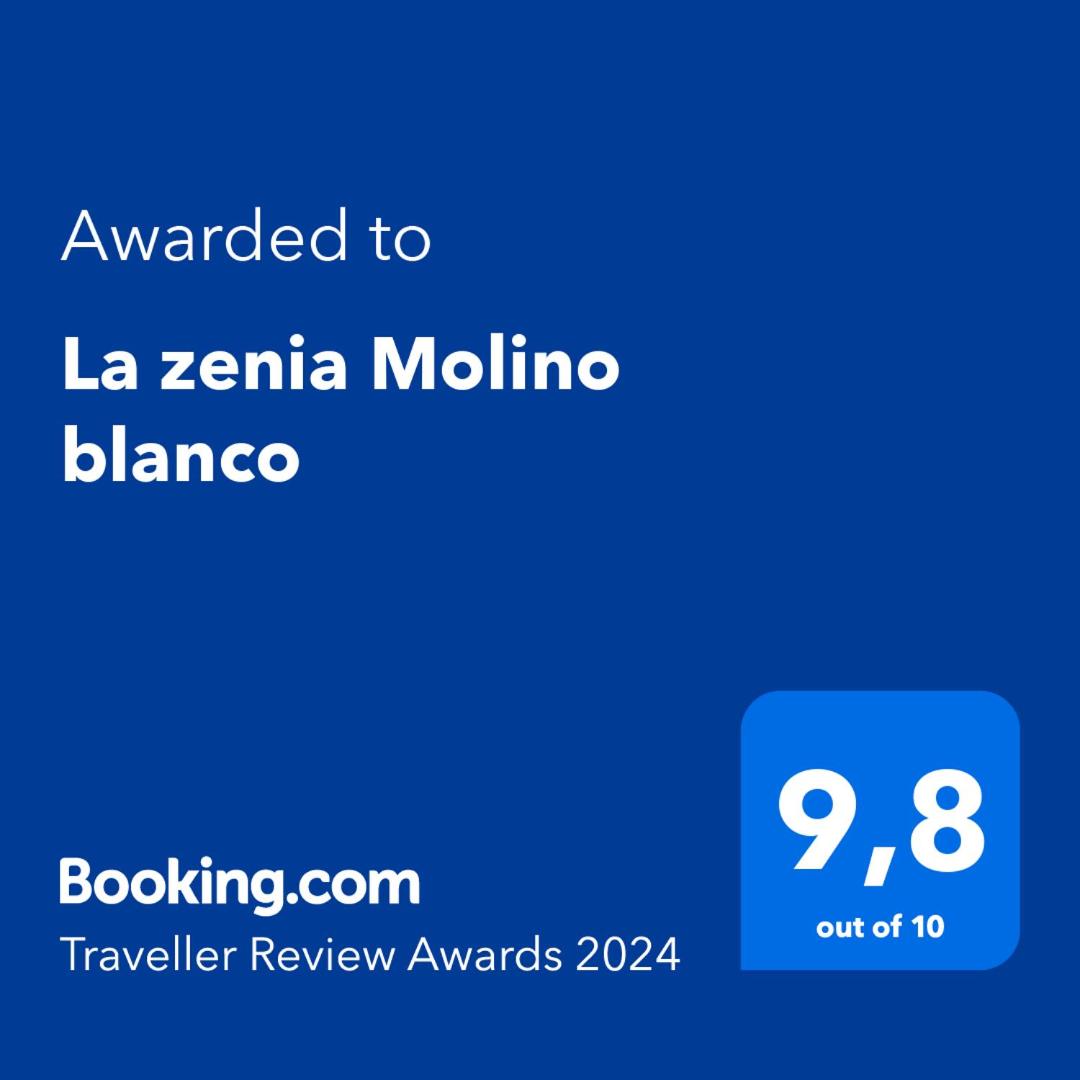 La zenia Molino blanco