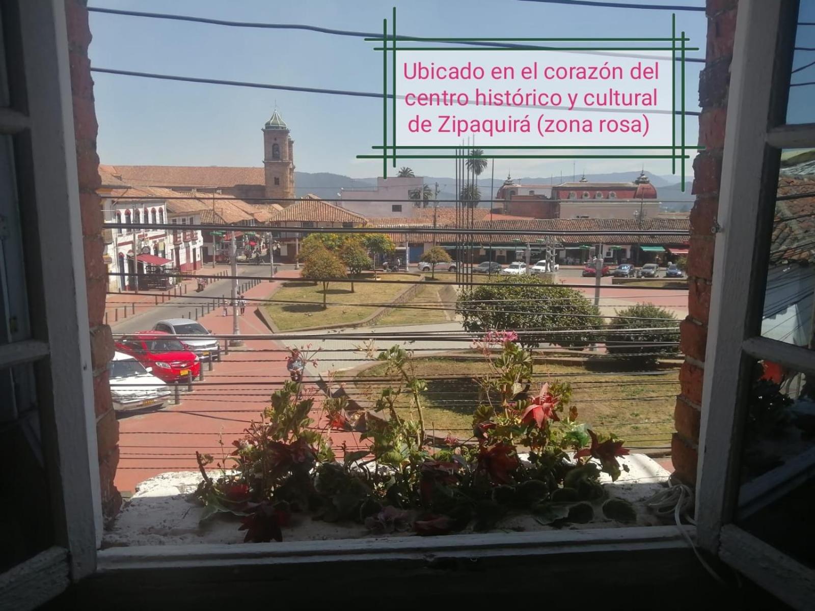 Acogedora habitación en el centro histórico de Zipaquirá