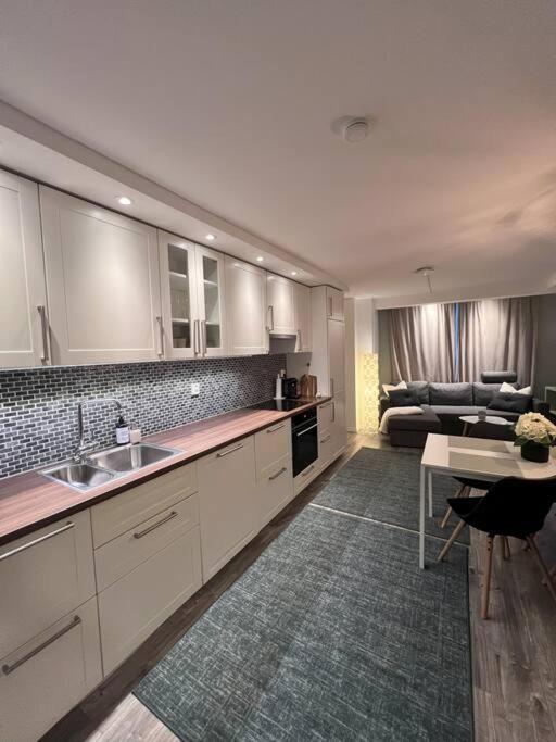 Spacious and Beautiful Apartment in Bergen with free parking view 4