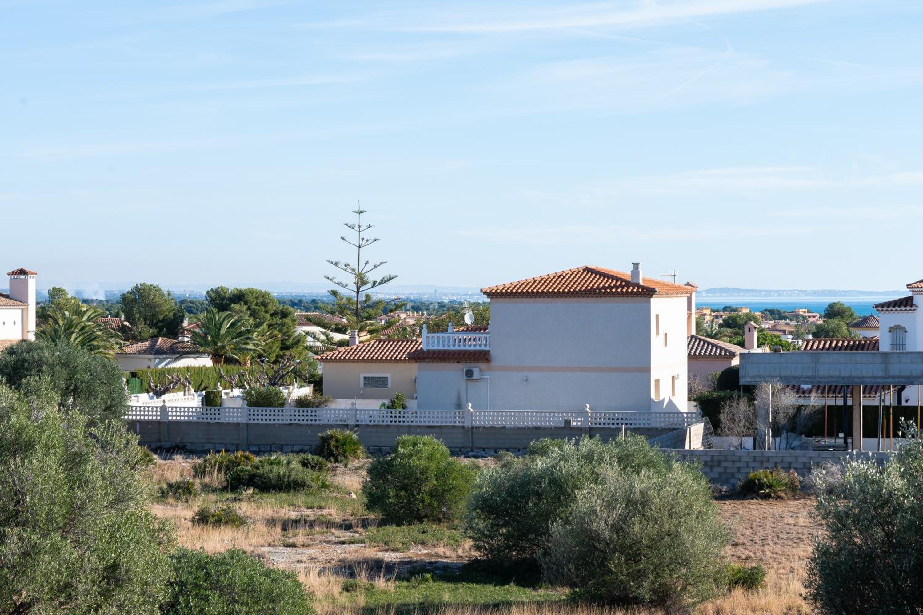 Villa Marisol,piscina privada, aire