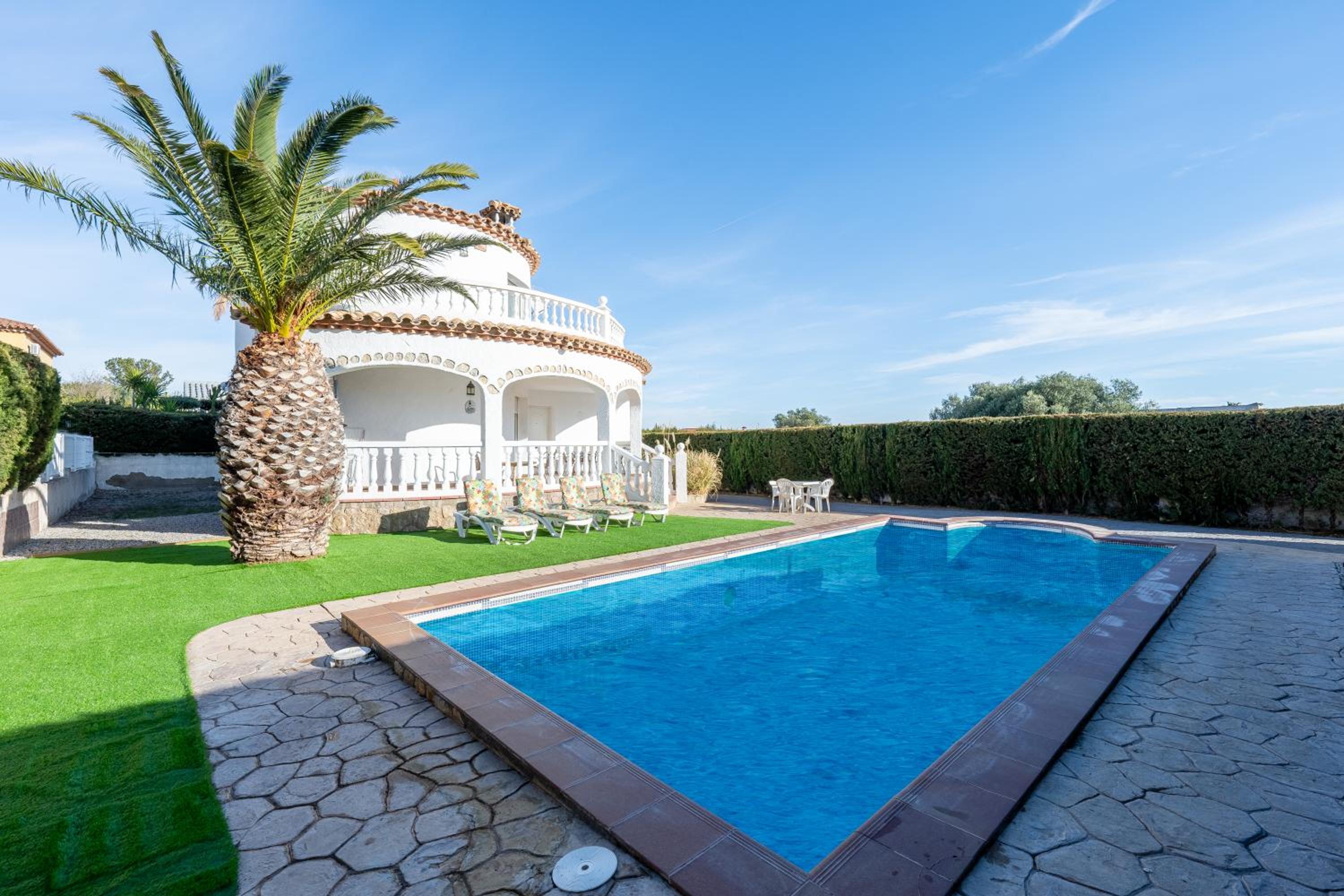 Villa Marisol,piscina privada, aire