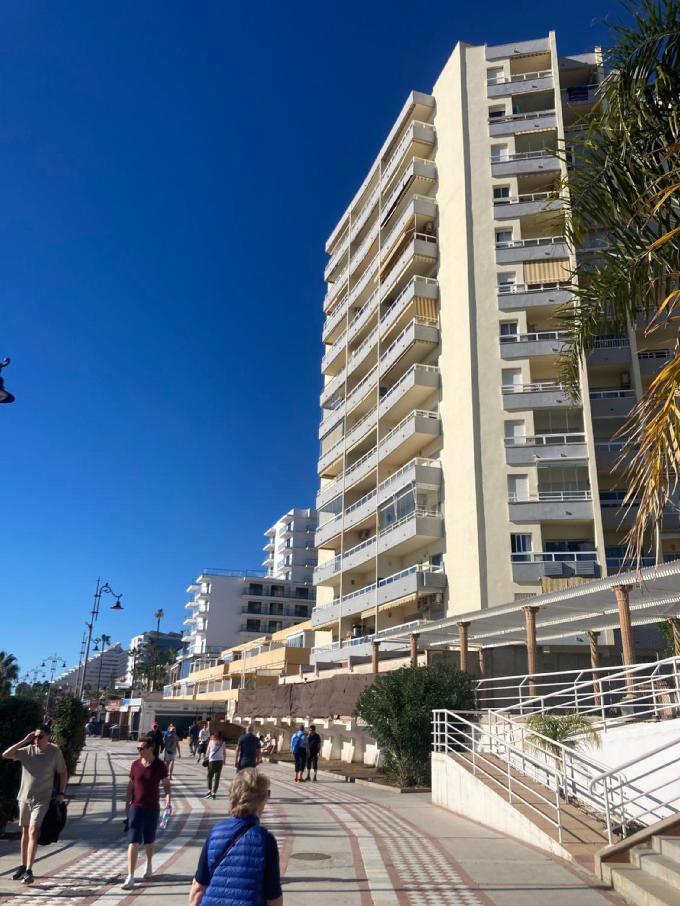 PUERTO MARINA BEACH Firts line Benalmádena