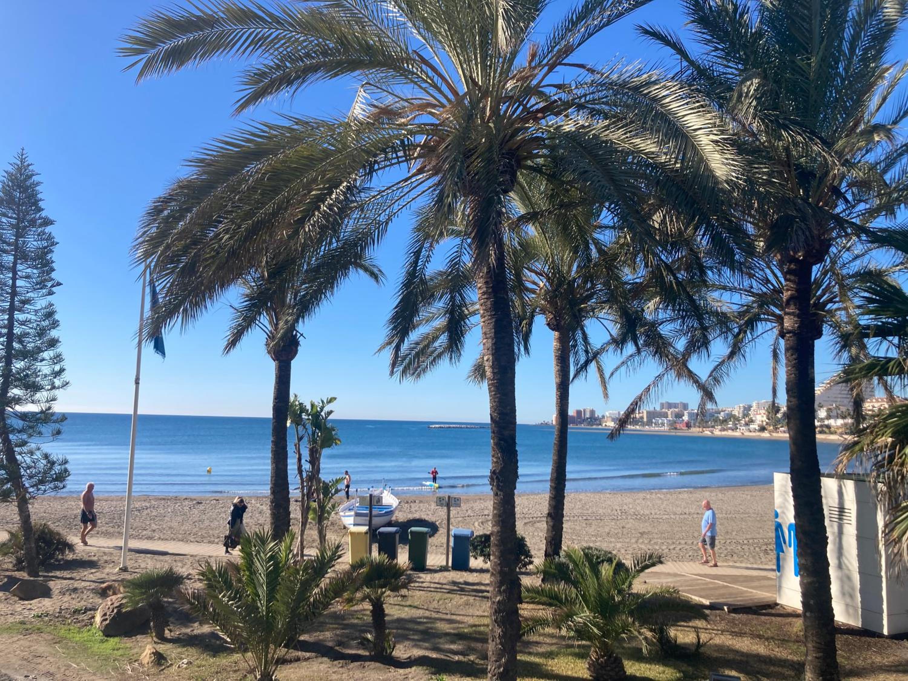 PUERTO MARINA BEACH Firts line Benalmádena