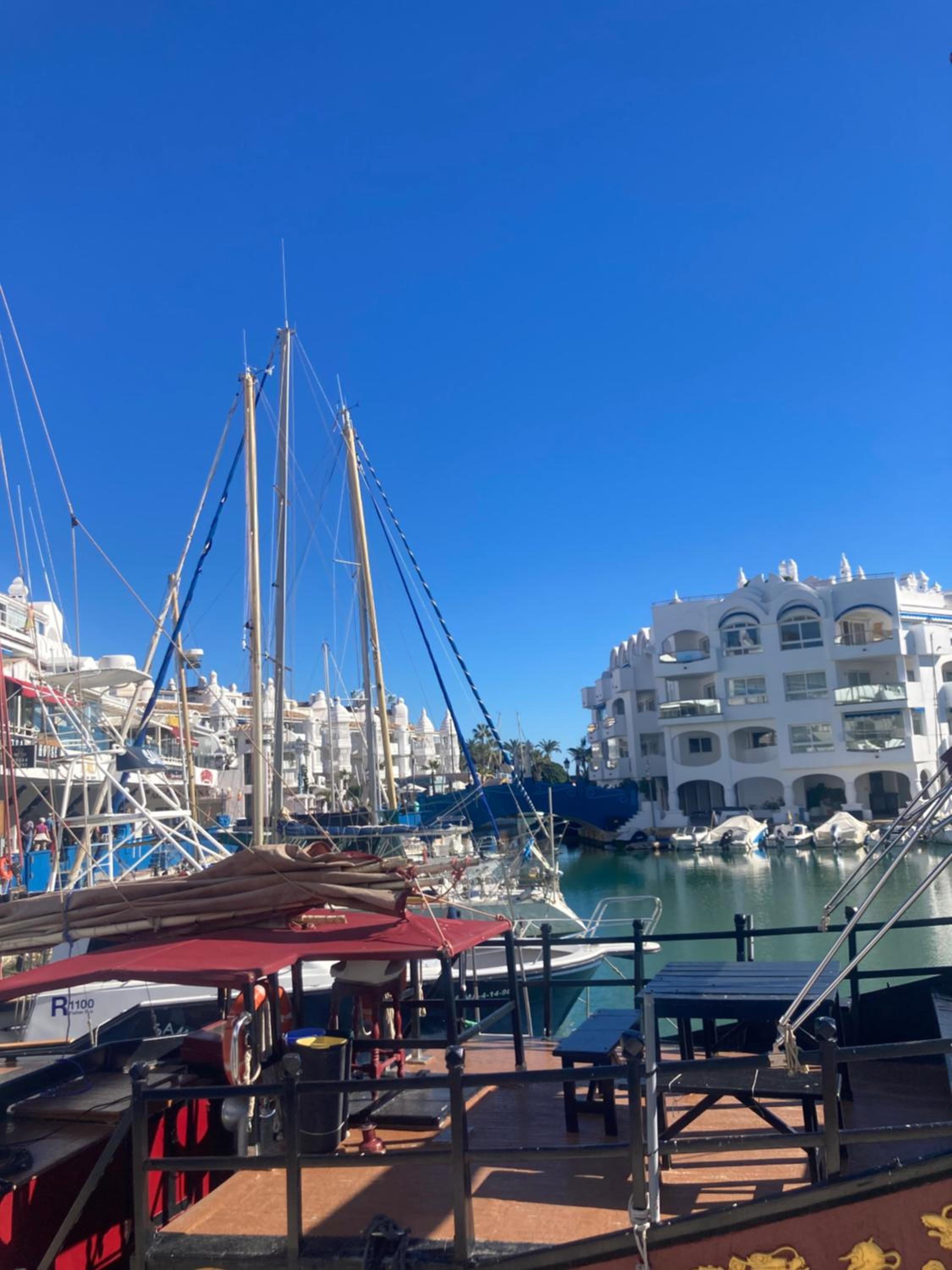 PUERTO MARINA BEACH Firts line Benalmádena