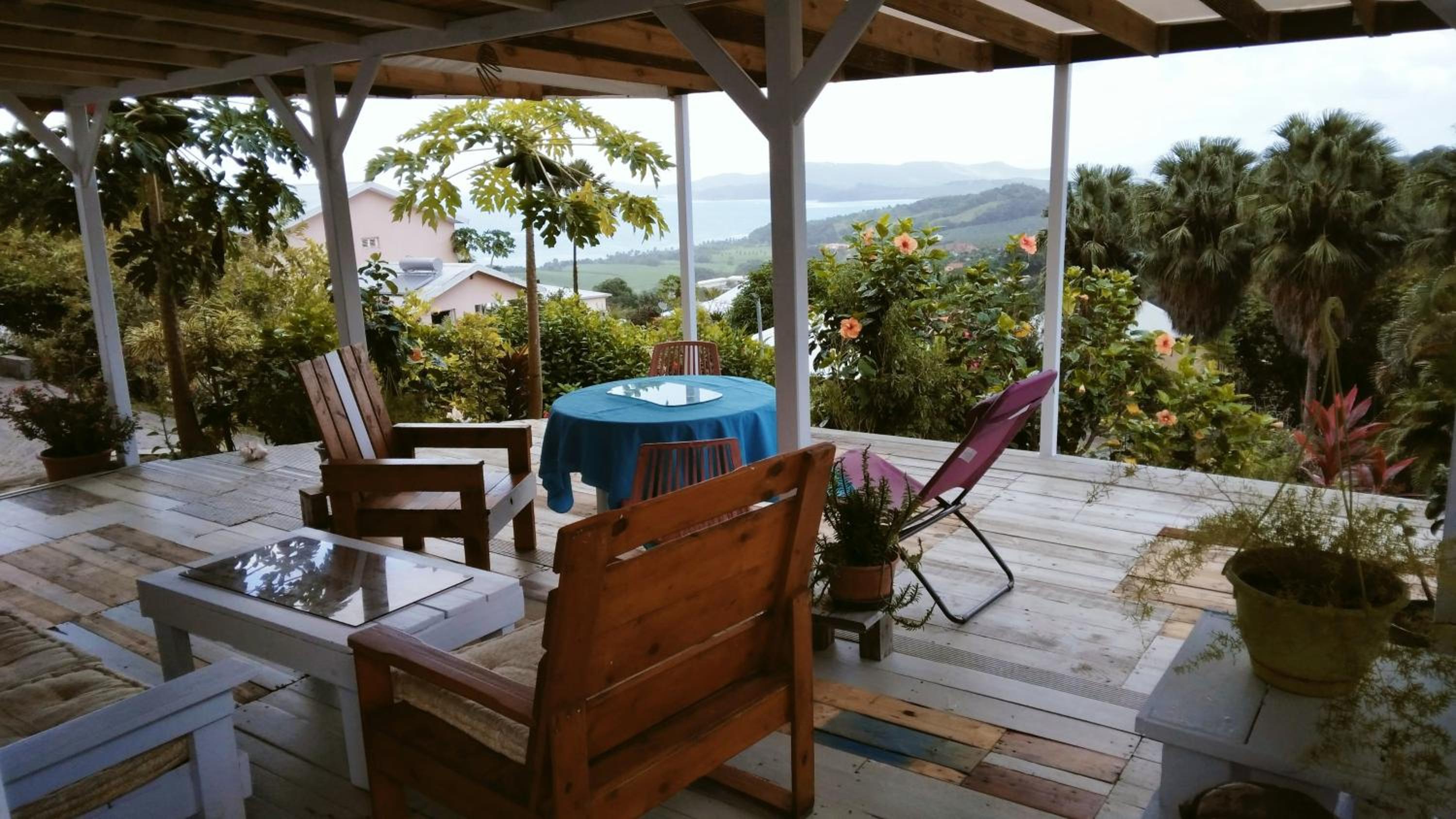 Maison de charme avec vue sur la mer à Sainte-Marie view 2