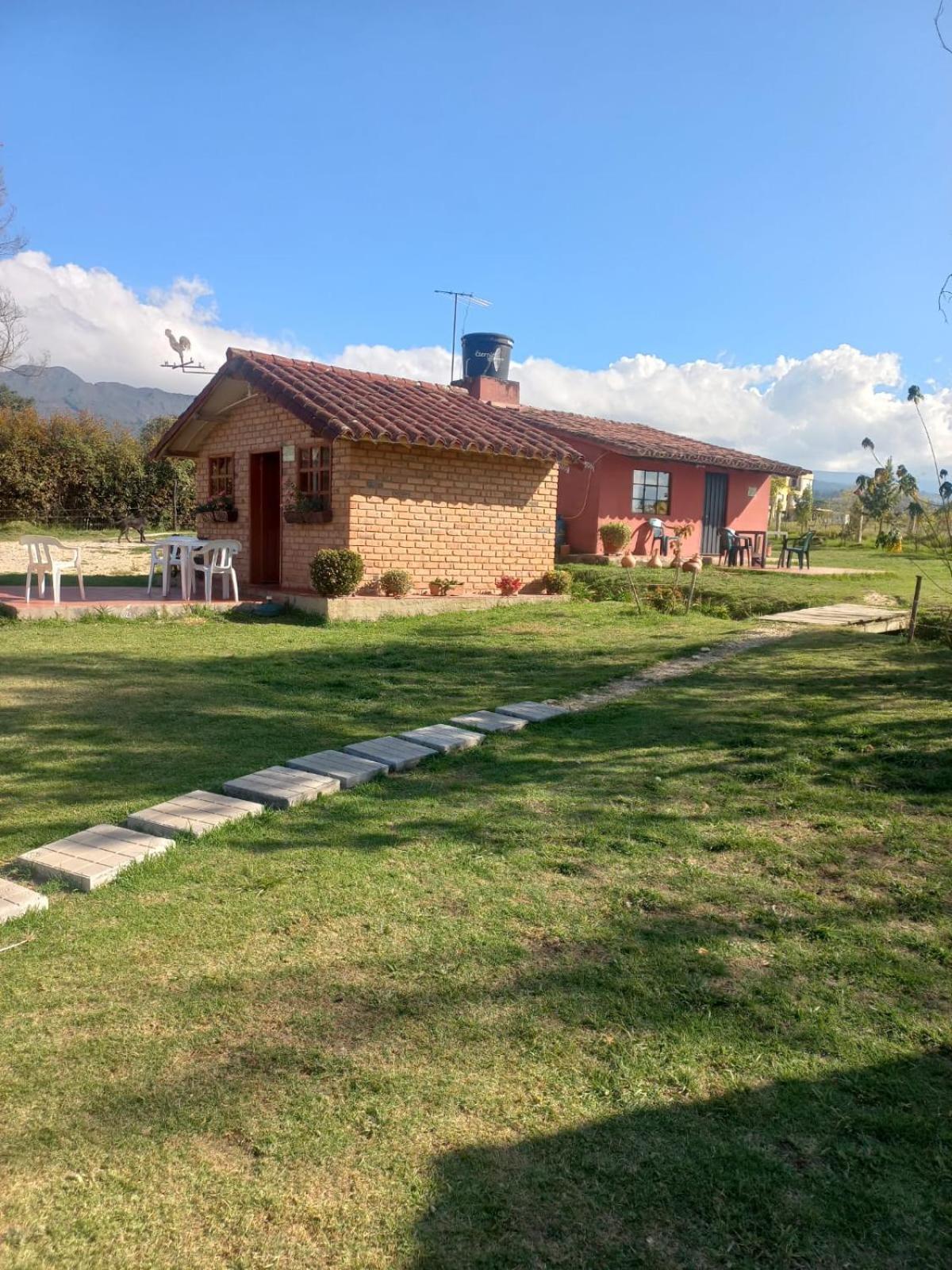 Cabañas rurales Mano de Oso Guasca
