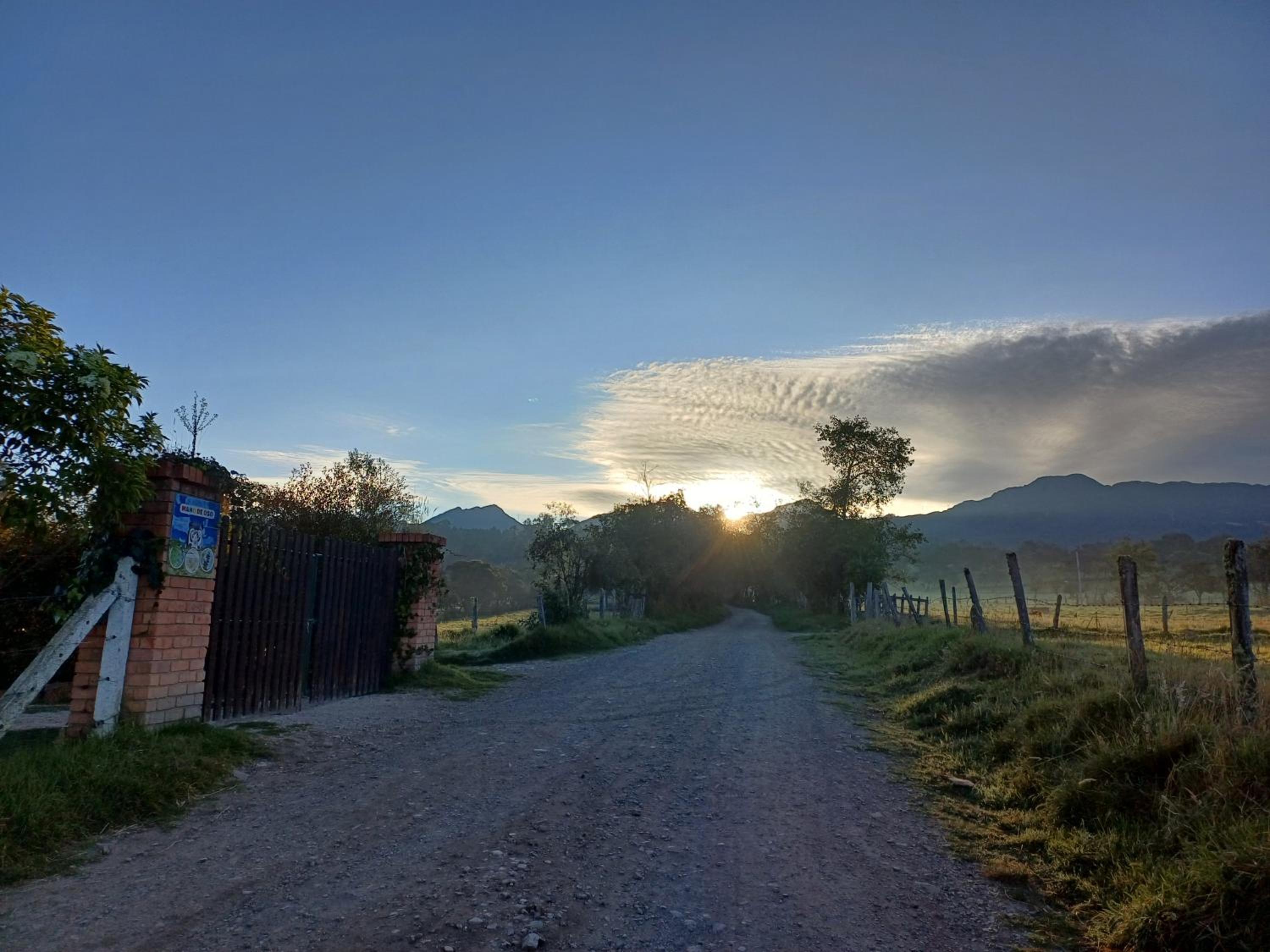 Cabañas rurales Mano de Oso Guasca