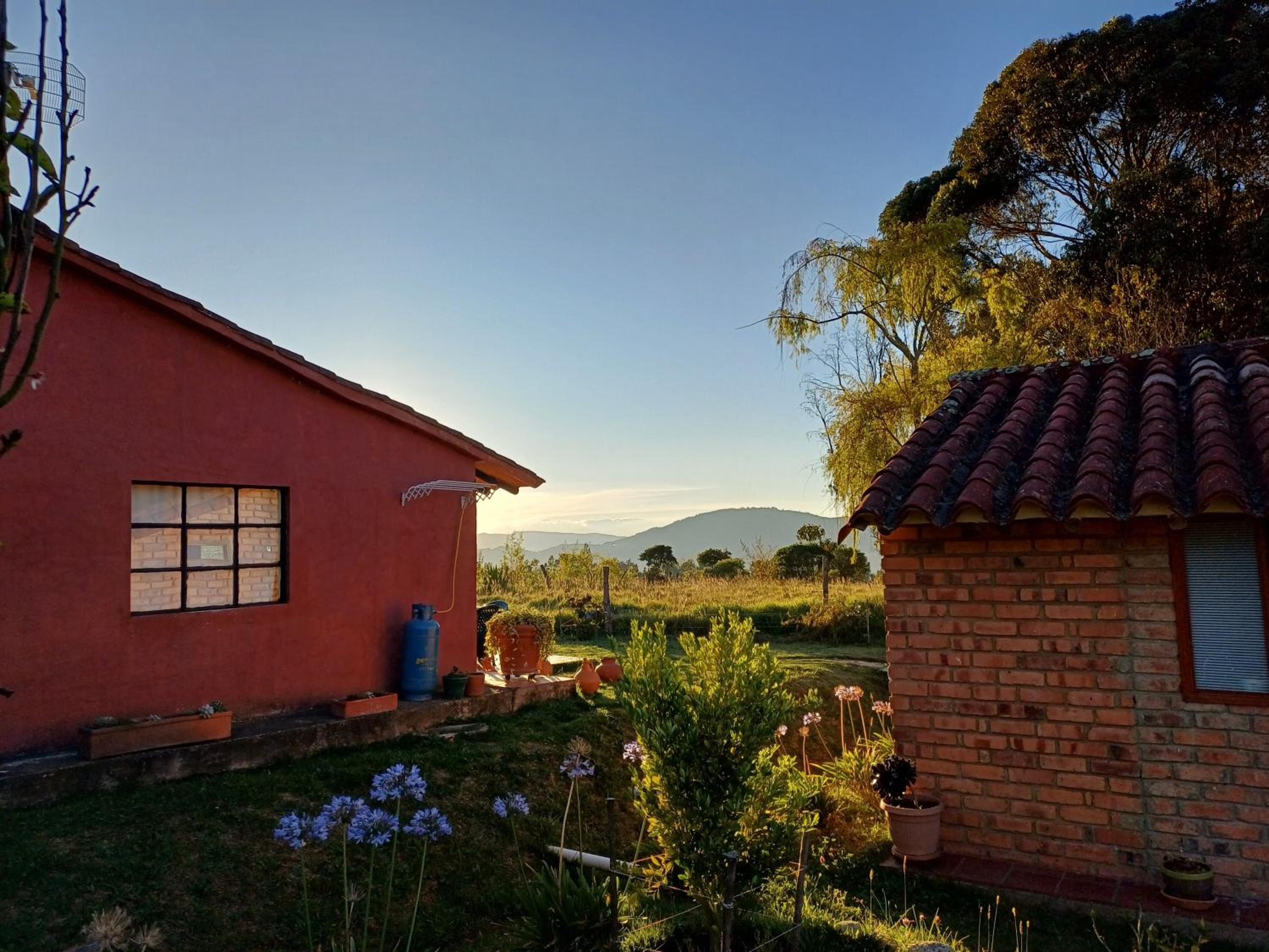 Cabañas rurales Mano de Oso Guasca