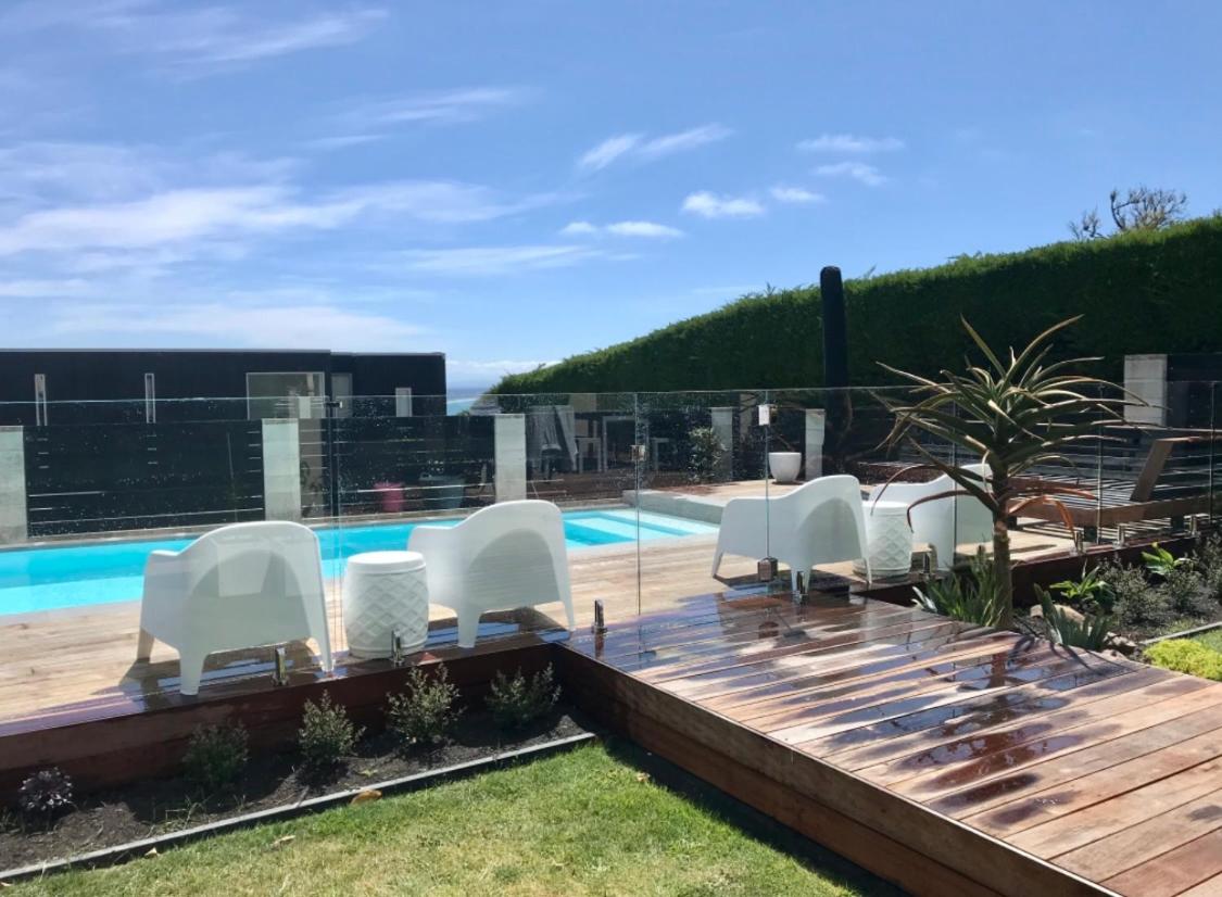 Sumner, Christchurch Luxury 2 Bdrm Ground Level Apt with Private Pool located on Scarborough Hill
