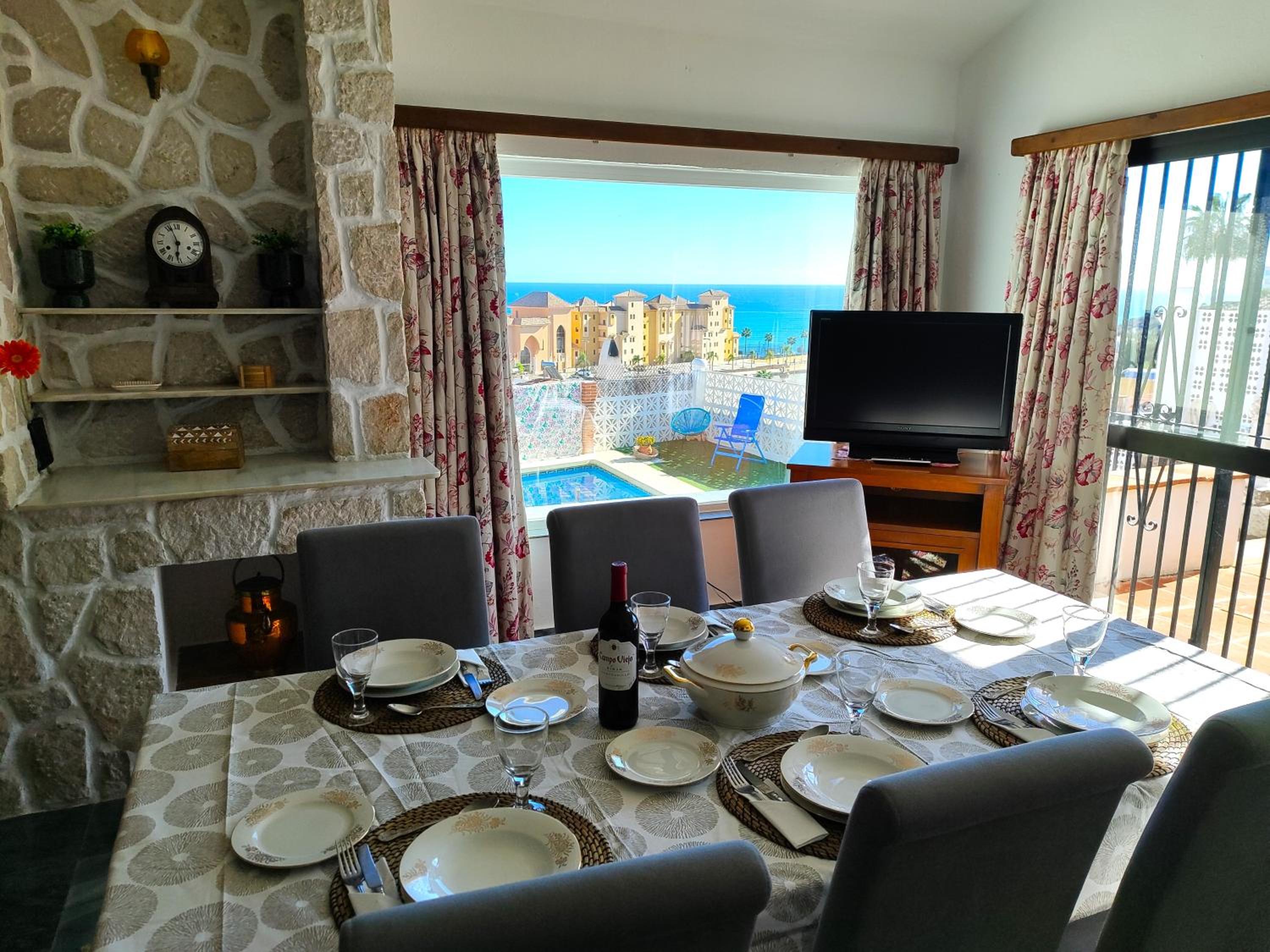 Evans Realty AL Villa & Piscina & Garaje & Playa view 3
