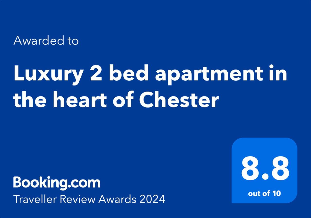 Luxury 2 bed apartment in the heart of Chester