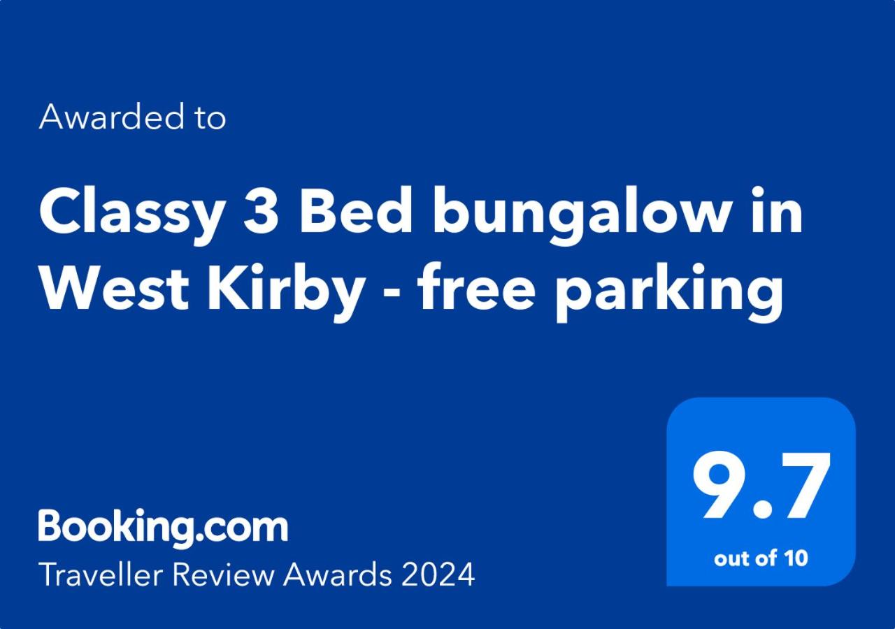 Cosy 3Bed Bungalow in West Kirby, Free Parking view 4