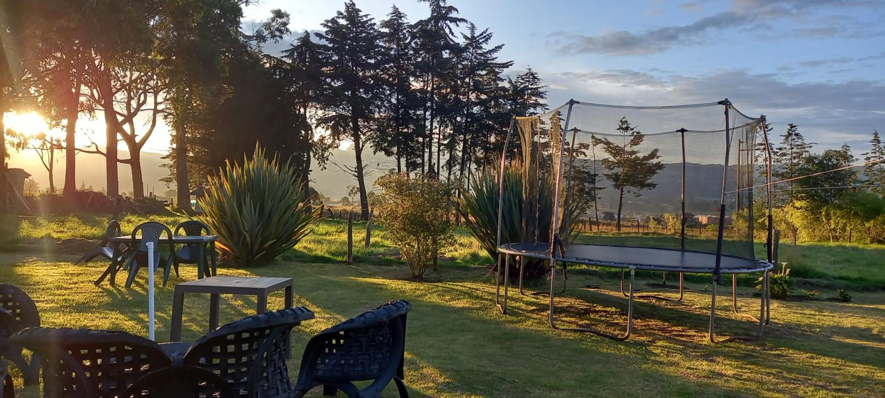 Cabañas rurales Mano de Oso Guasca