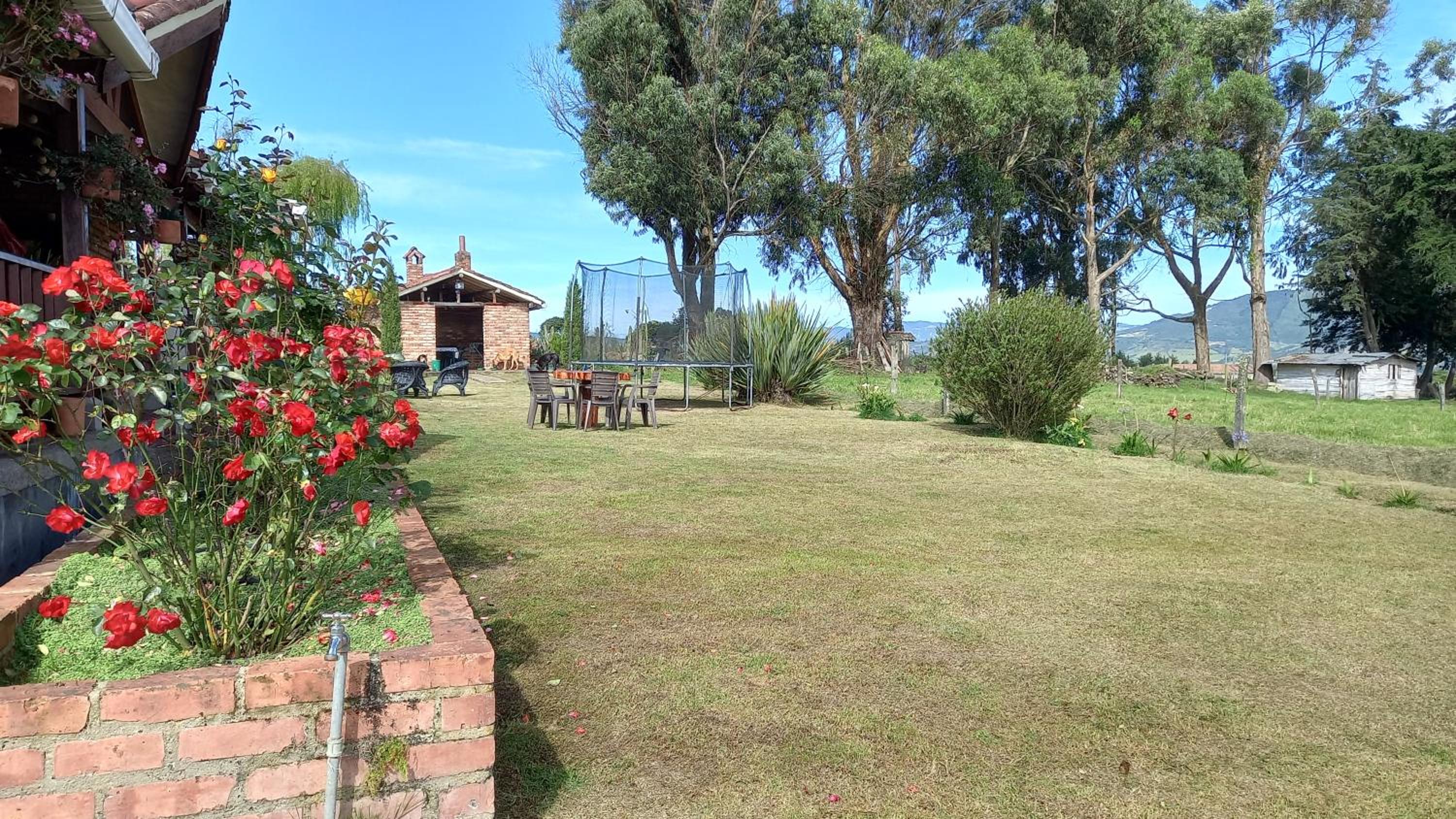Cabañas rurales Mano de Oso Guasca