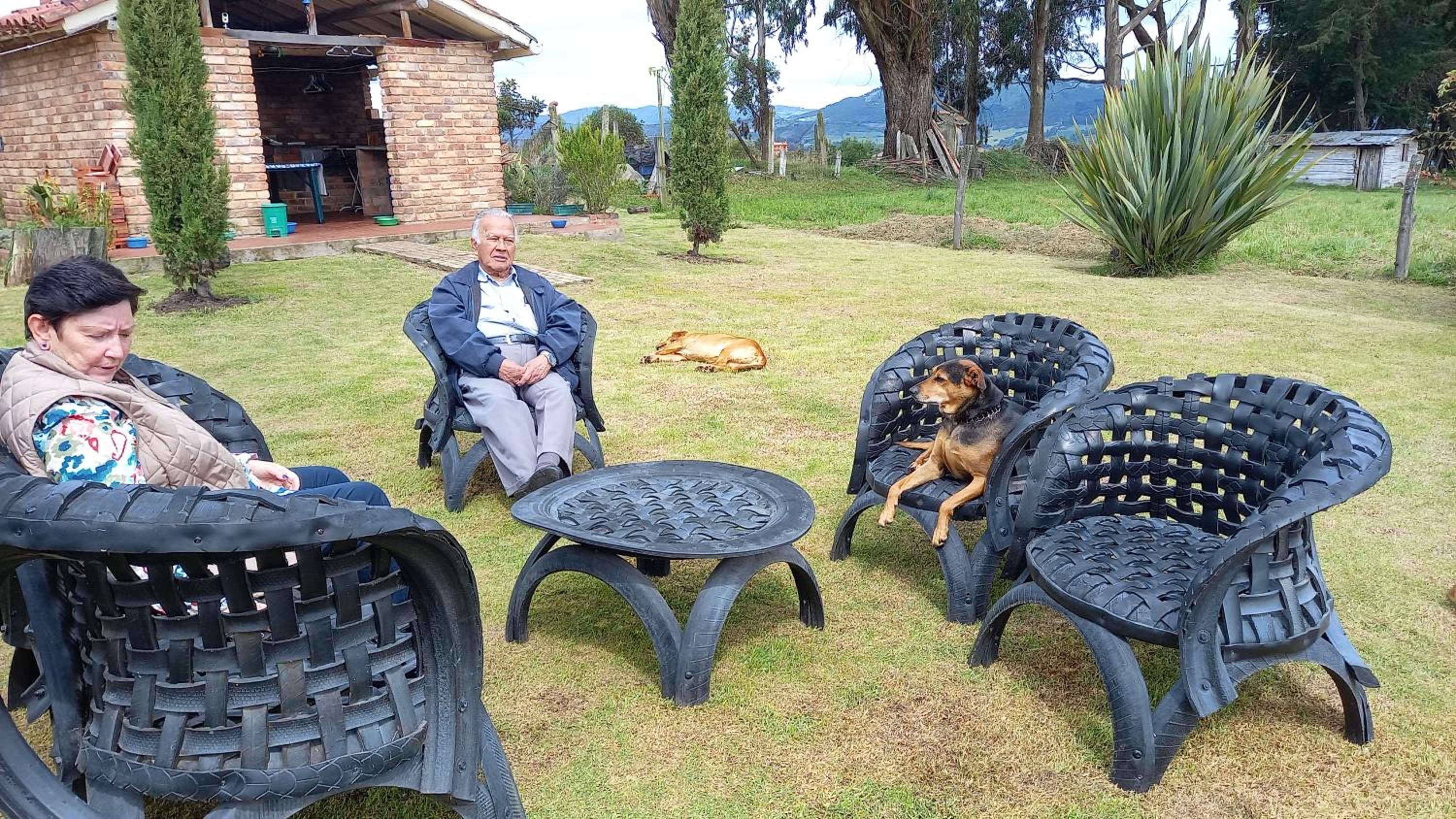 Cabañas rurales Mano de Oso Guasca