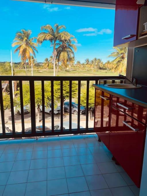 Marina de Saint François-Piscine-SUPER VUE-Duplex view 4