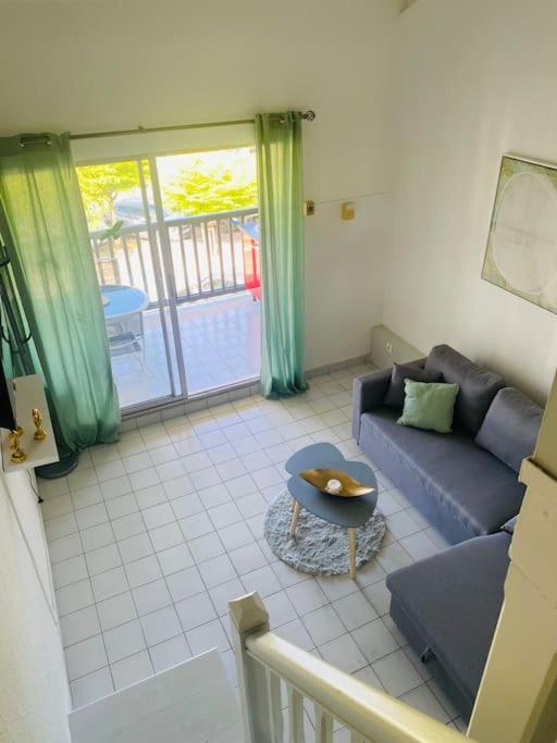 Marina de Saint François-Piscine-SUPER VUE-Duplex view 5