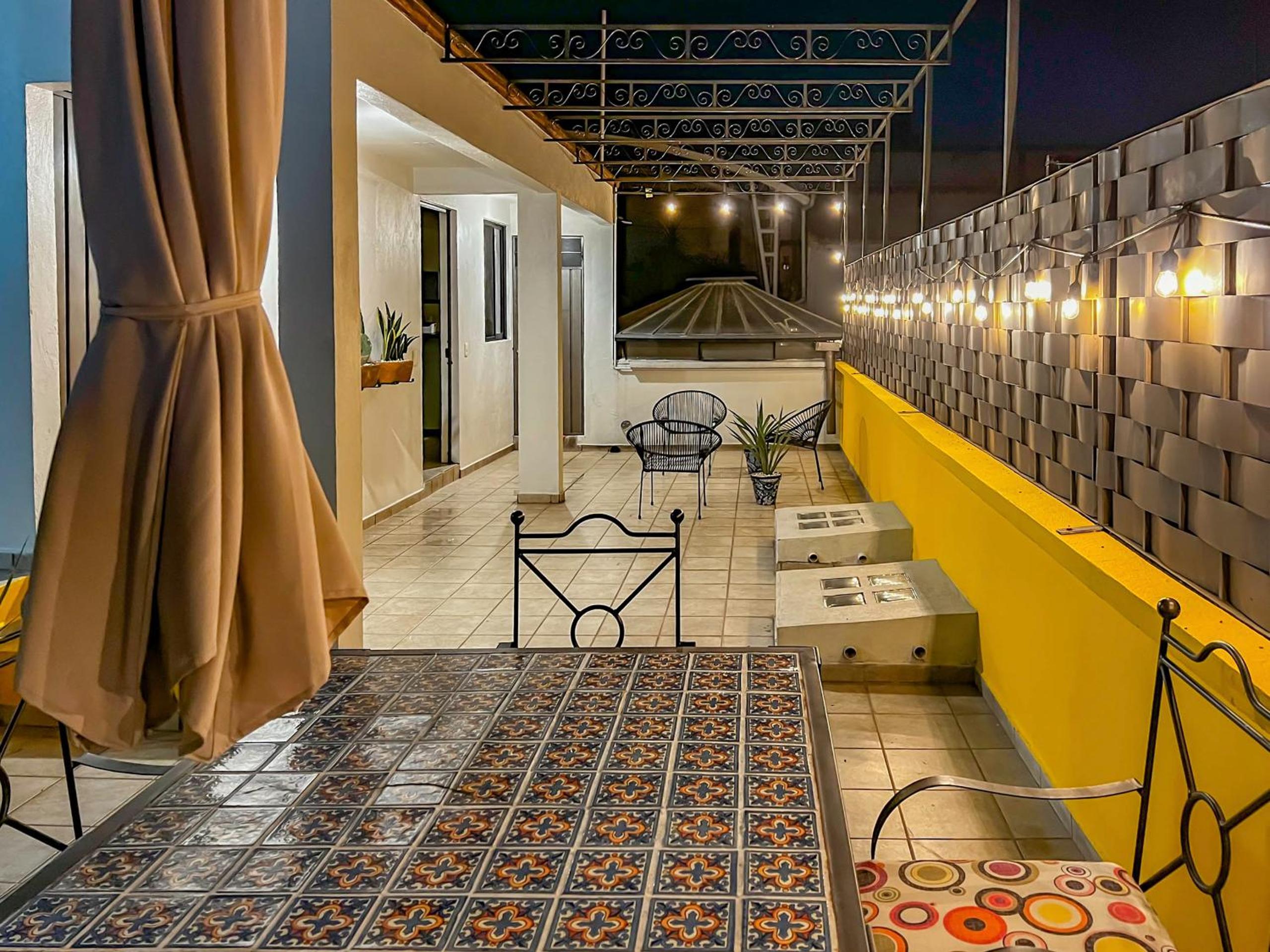 balance & terrace