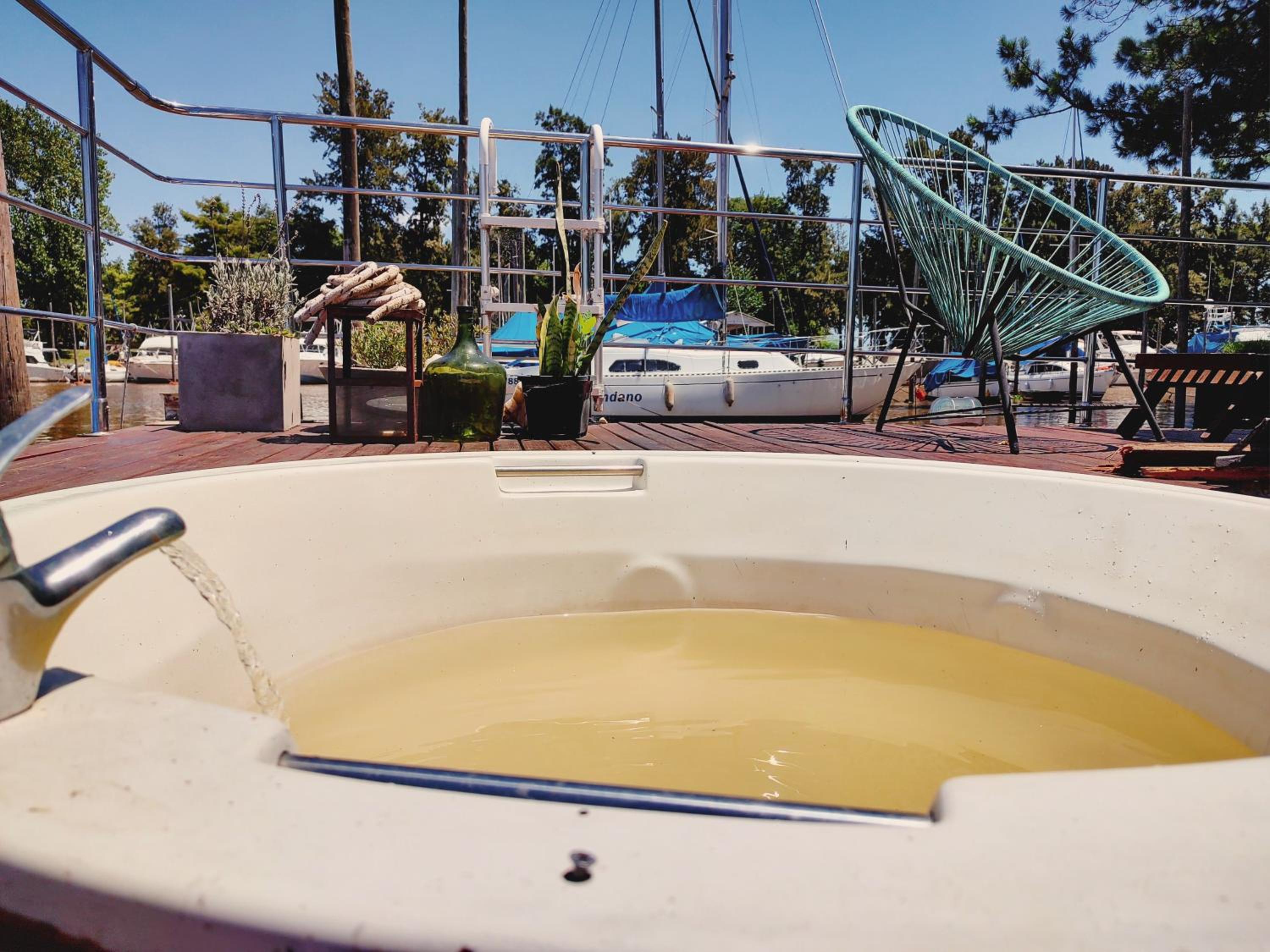 Casa flotante La Beach