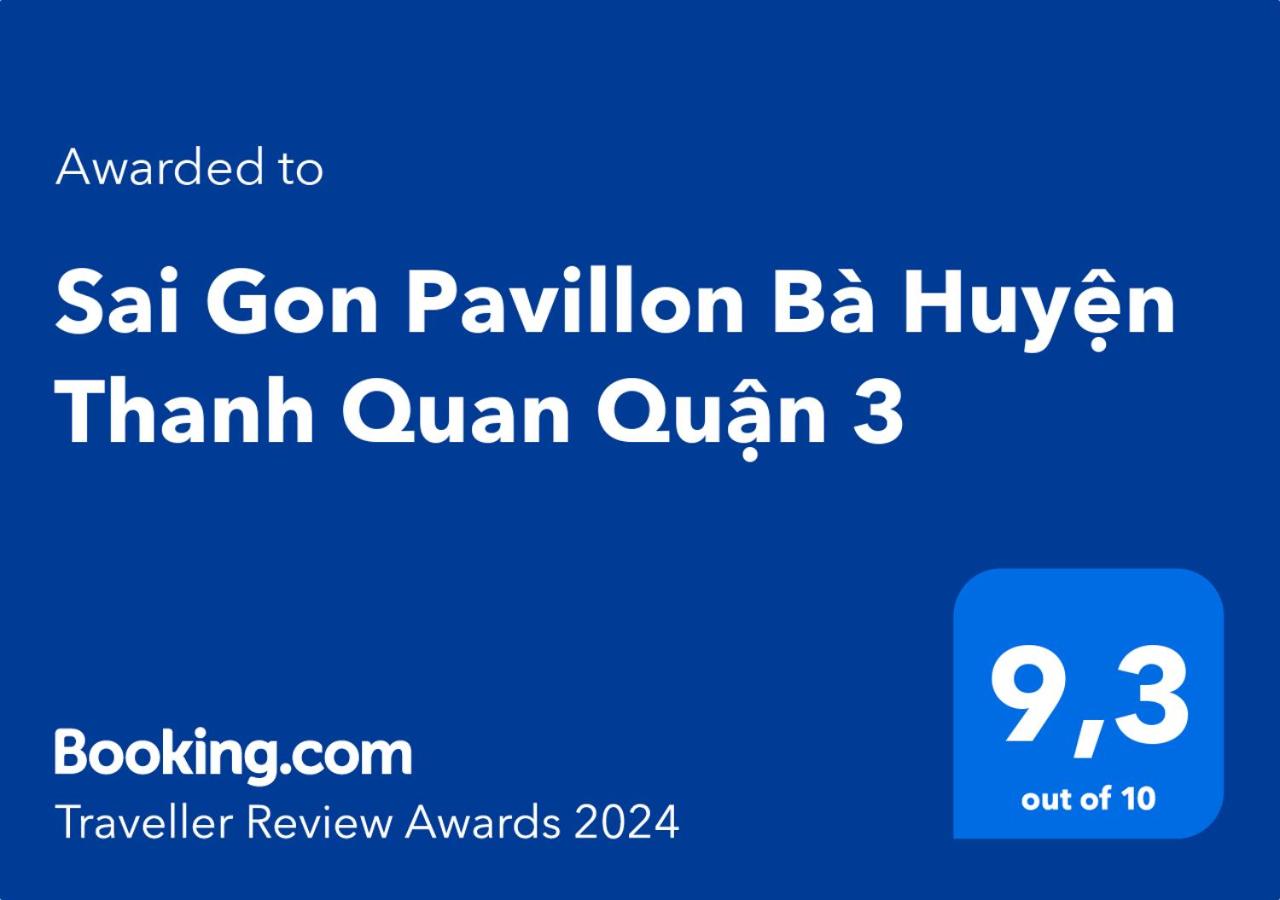 Sai Gon Pavillon Bà Huyện Thanh Quan Quận 3