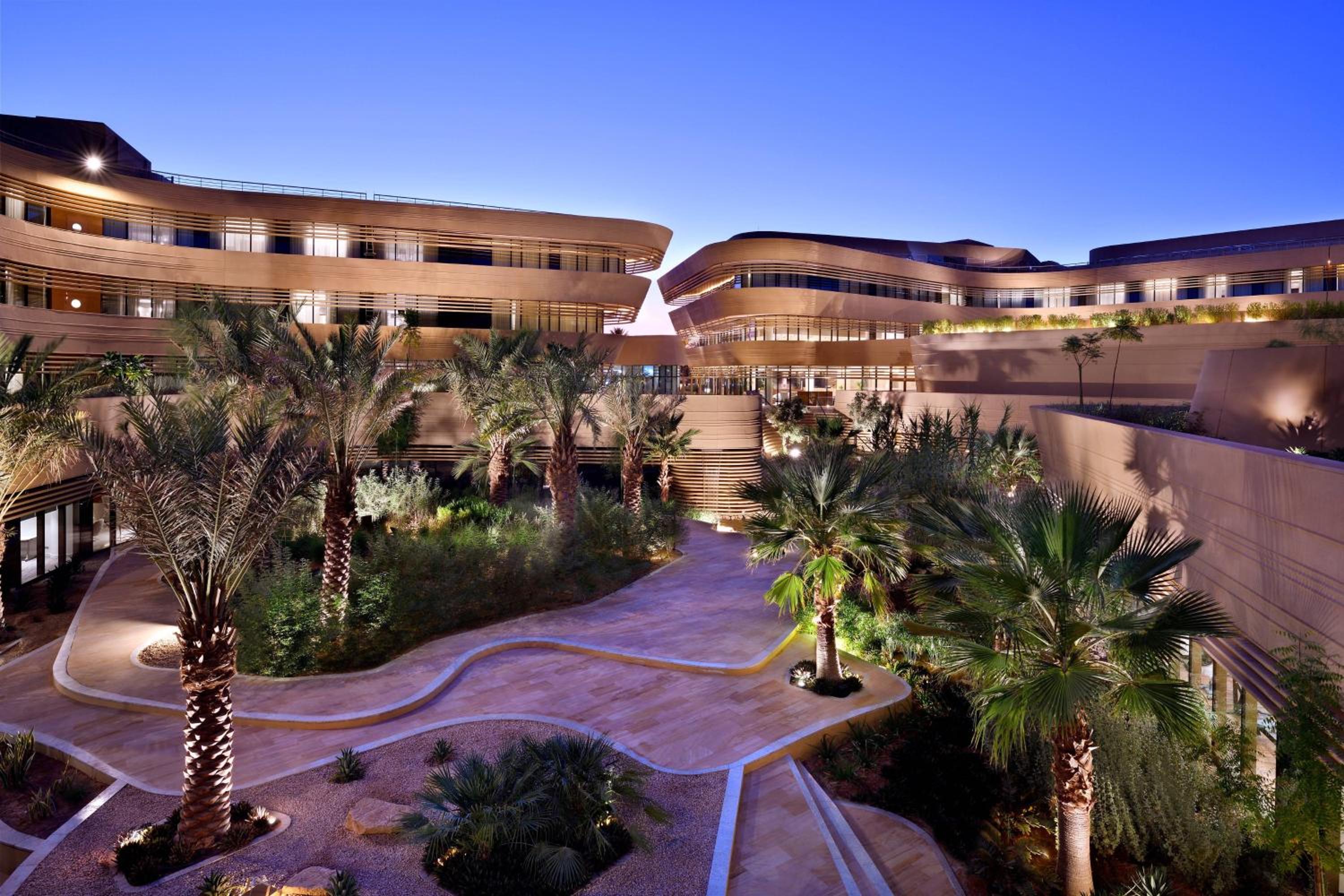 Riyadh Diplomatic Quarter - Marriott Executive Apartments 80