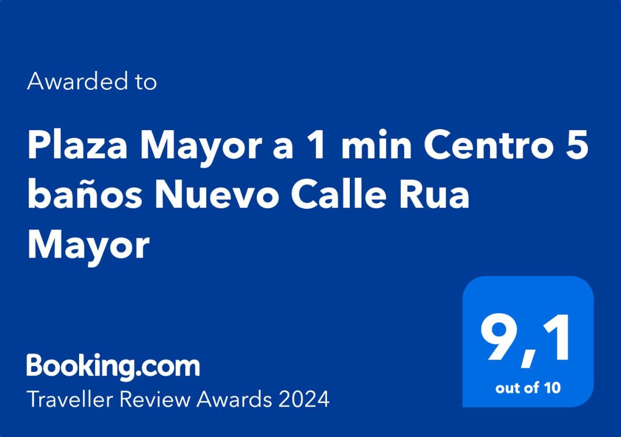 CASA TITA PLAZA MAYOR a 1 minuto, 5 baños