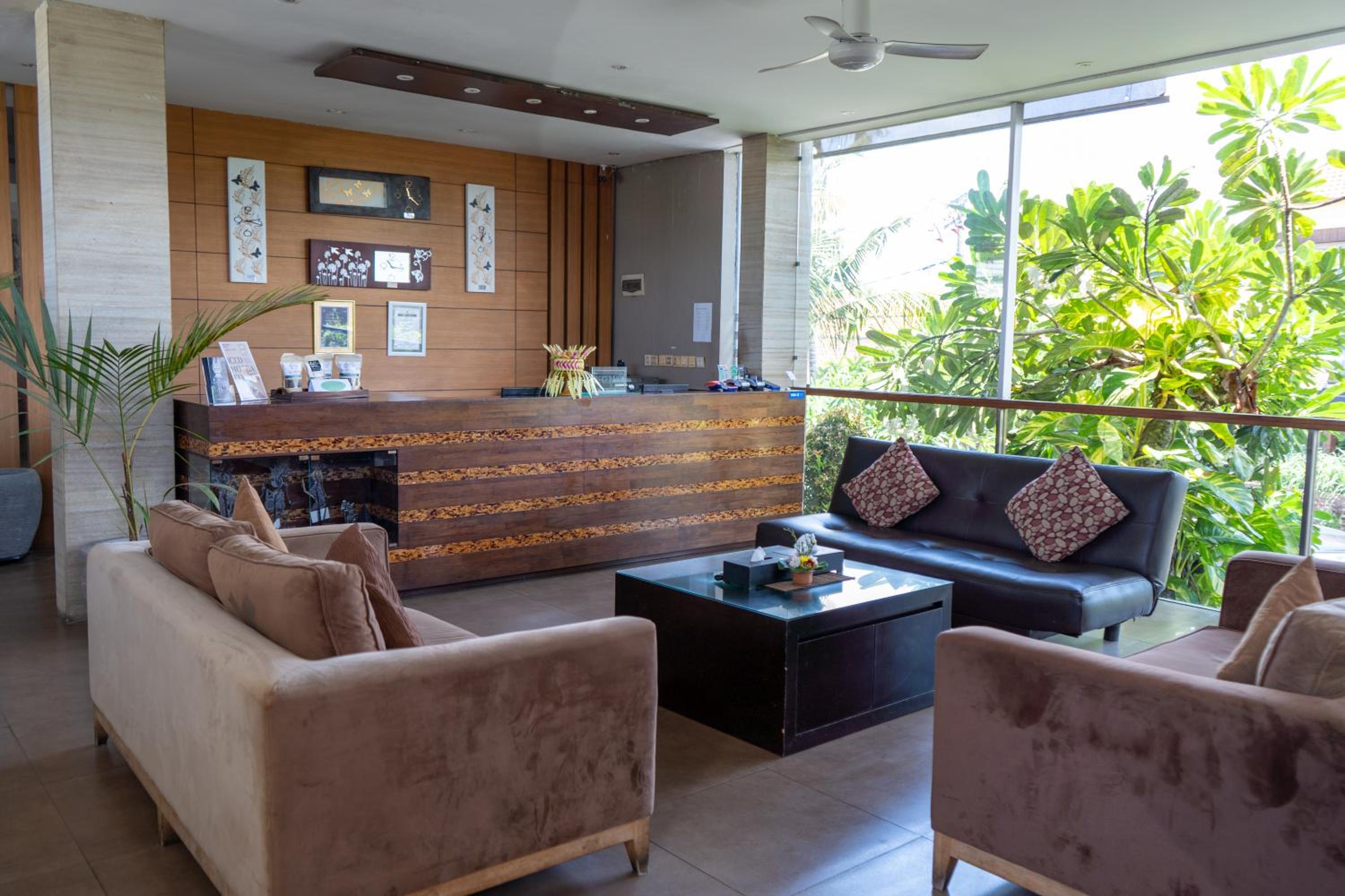 recepcion & lobby