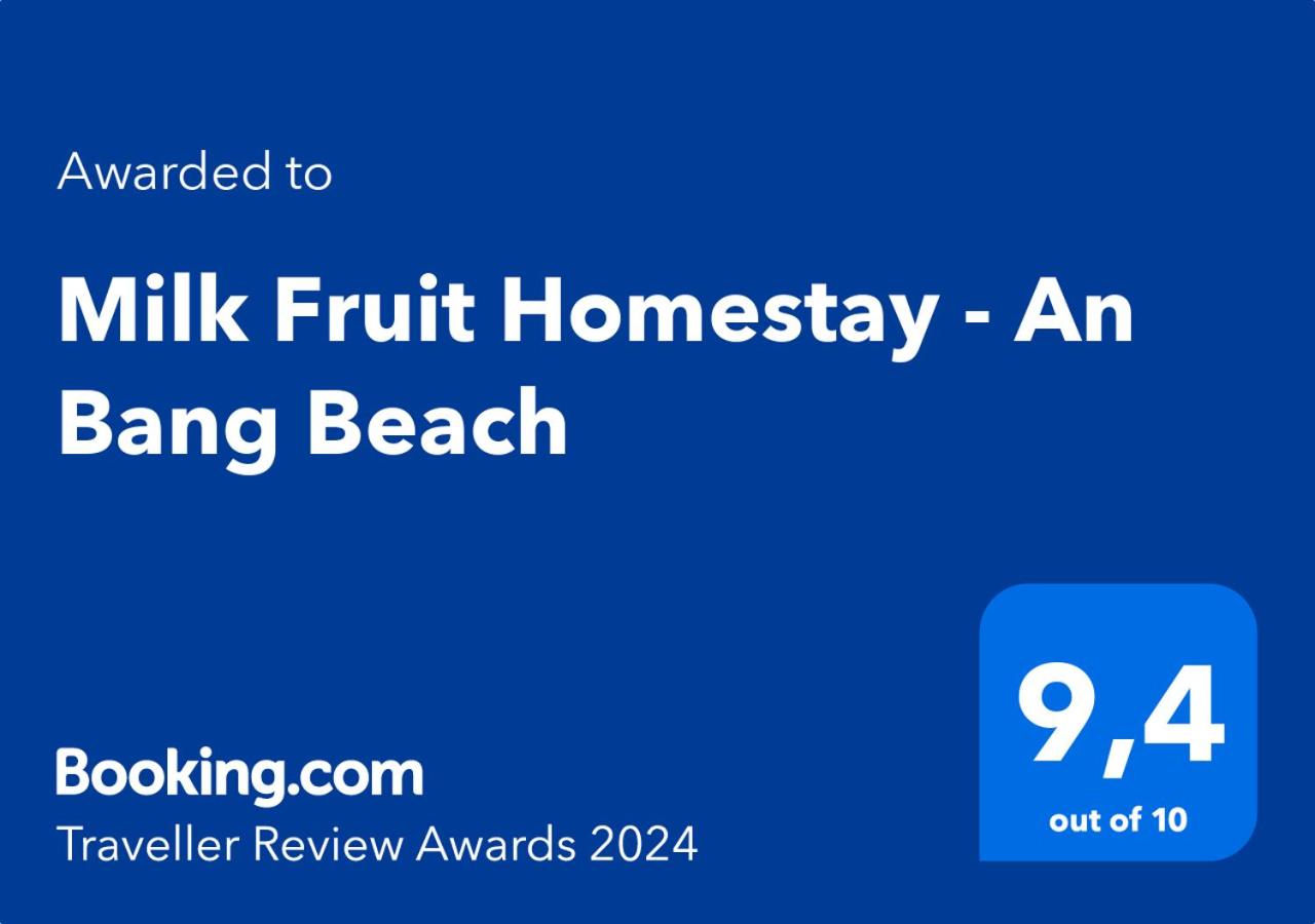 Milk Fruit Homestay - An Bang Beach view 5