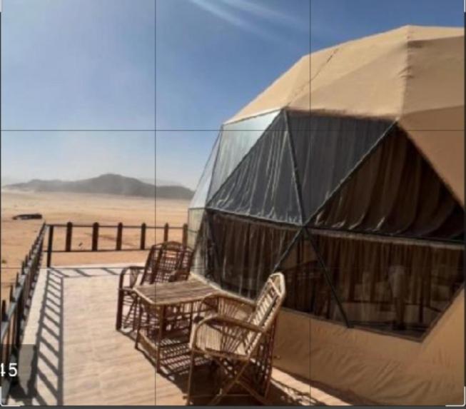 Bedouin Secret Camp