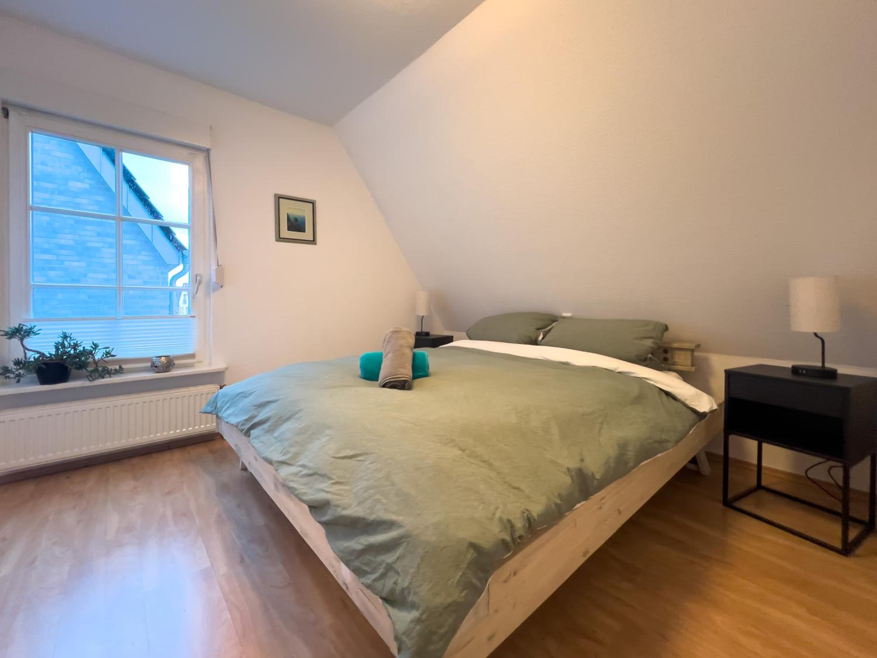 Denkmalgeschütztes Fachwerkhaus im Zentrum mit Garage