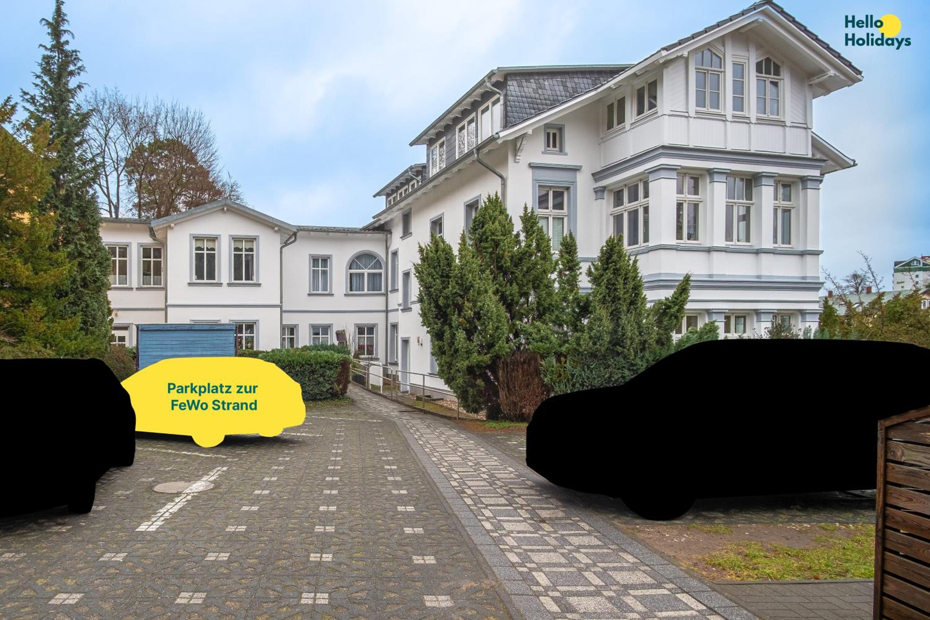 FeWo Strand - Strandflair und Komfort im Herzen von Heringsdorf