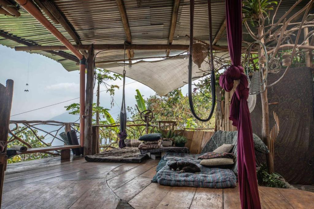 Earthship amazing Cabins with lake view view 2