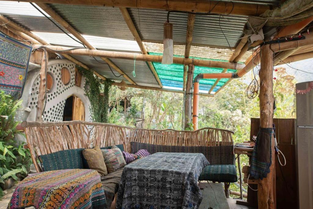 Earthship amazing Cabins with lake view view 3