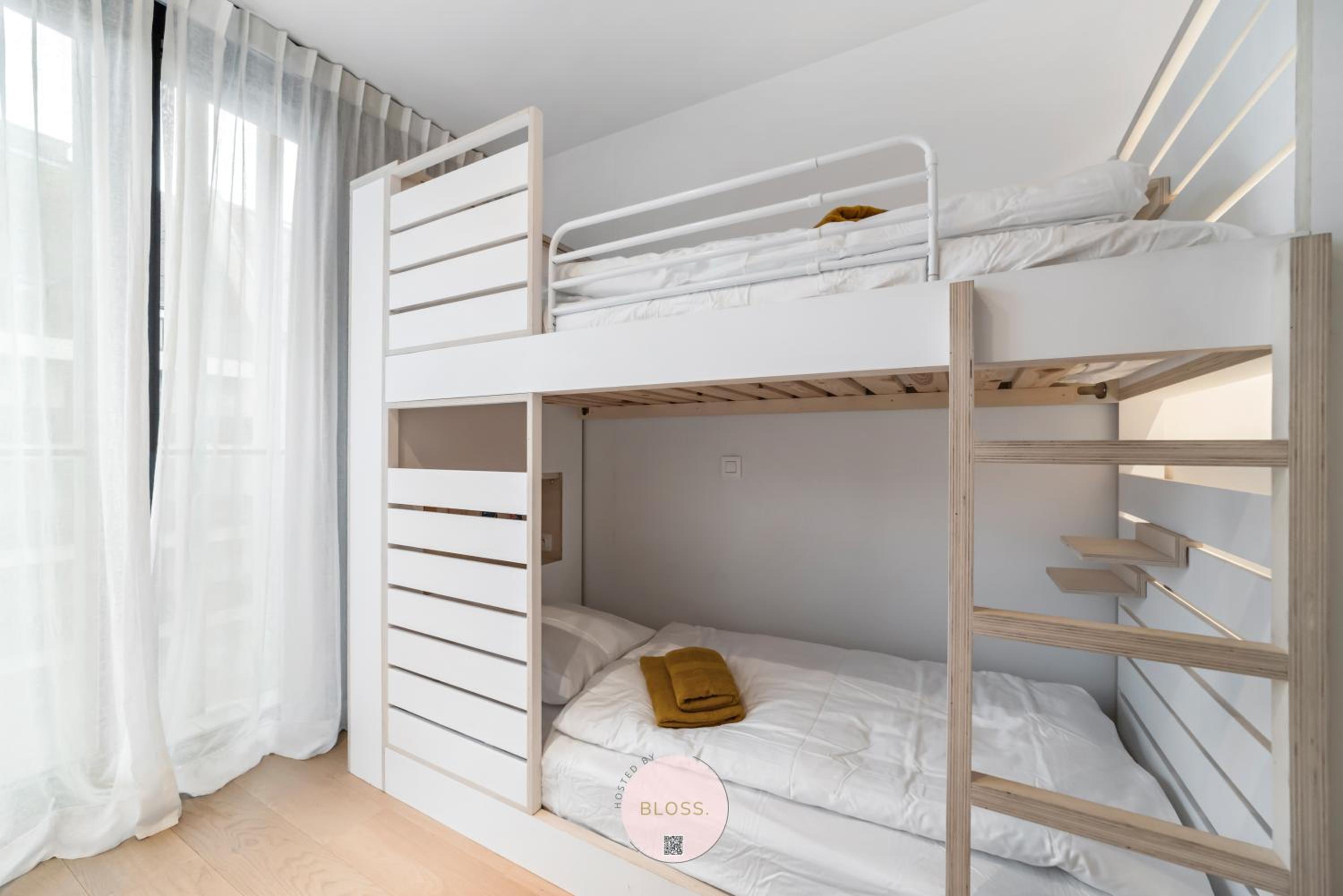High Tides by BLOSS - Duplex Appartement with garage