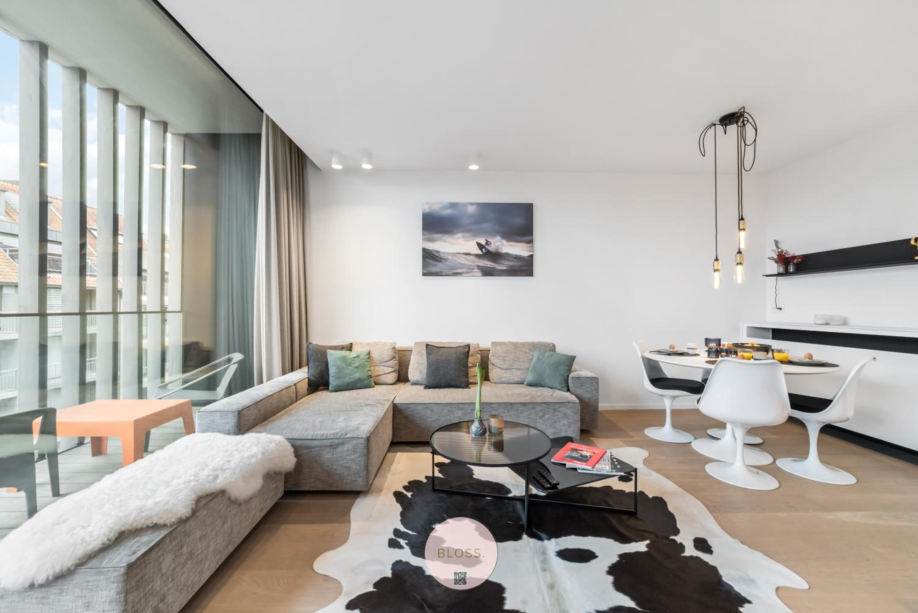 High Tides by BLOSS - Duplex Appartement with garage