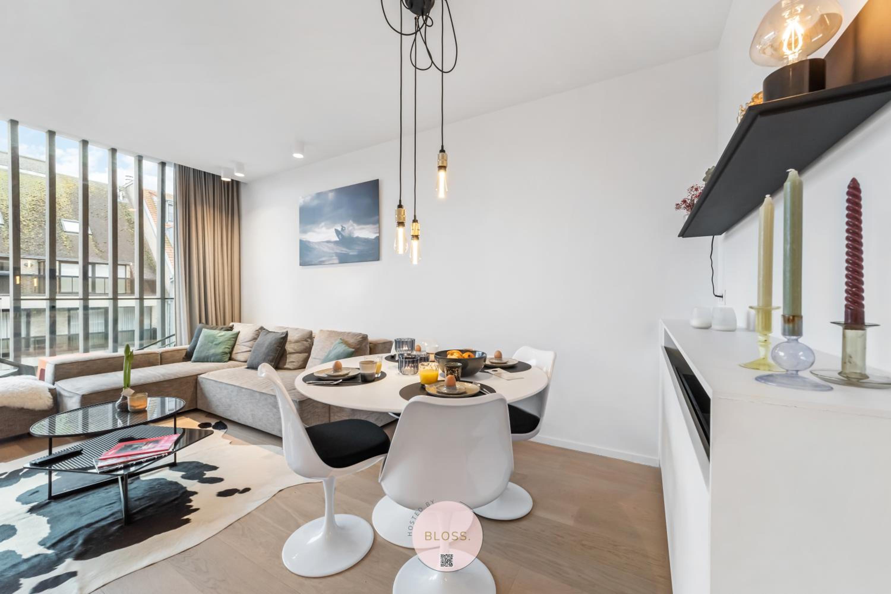 High Tides by BLOSS - Duplex Appartement with garage