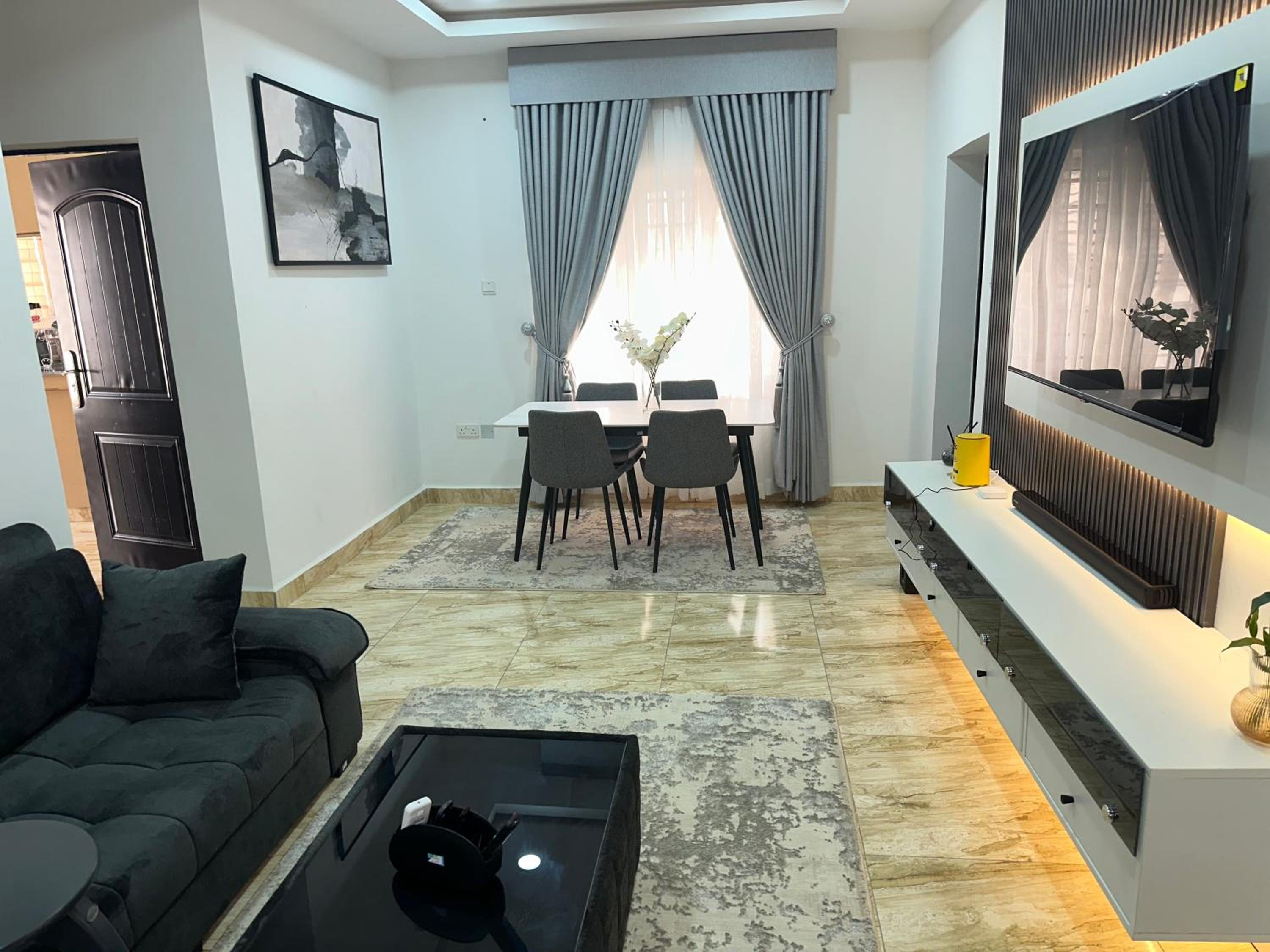 Harlem apartment