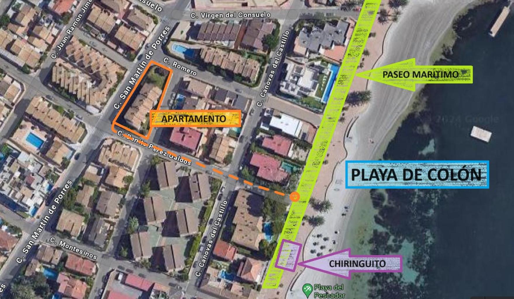 Apartamento Parlamento-La Ribera Relax Beach