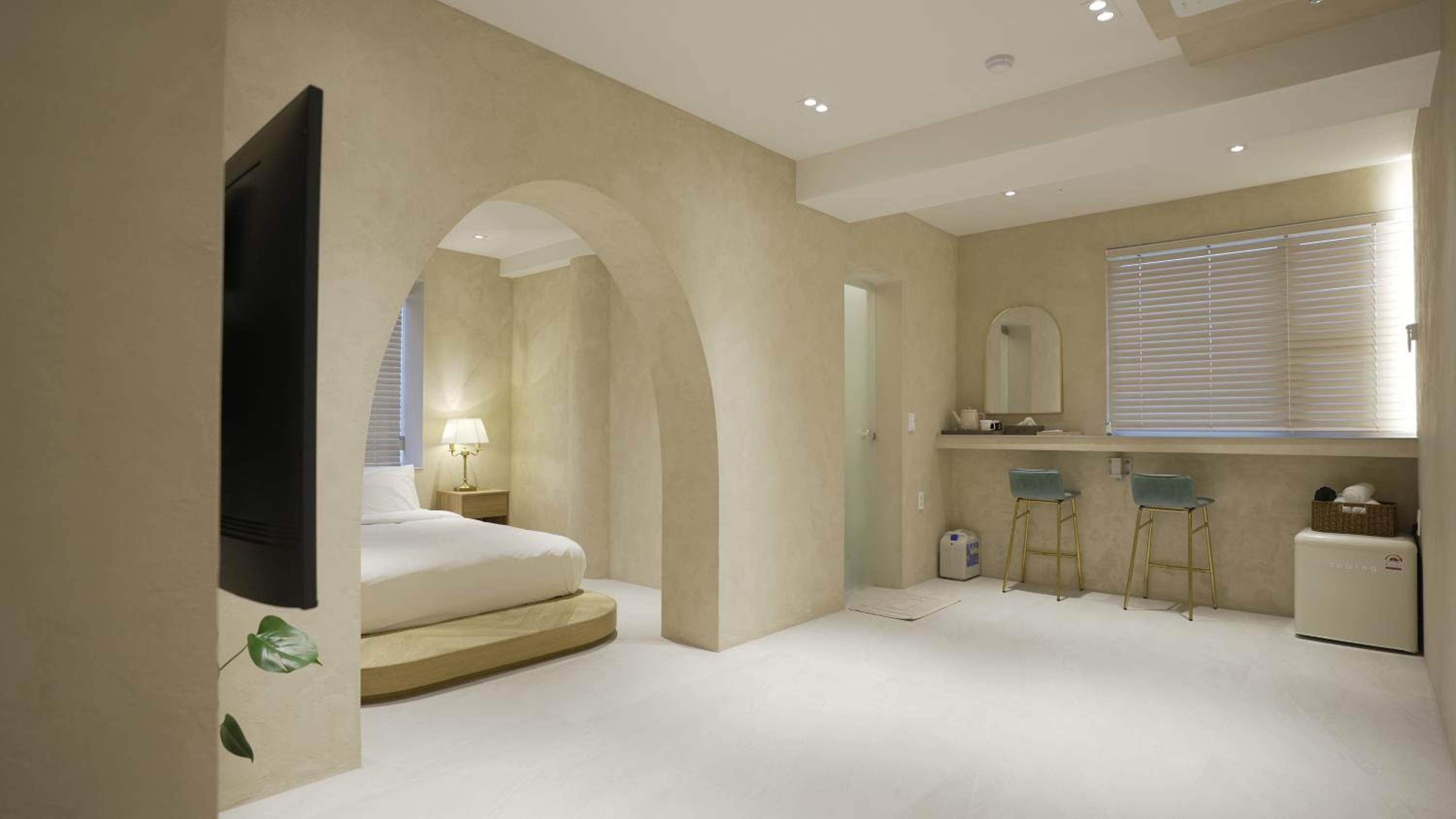 hotel room