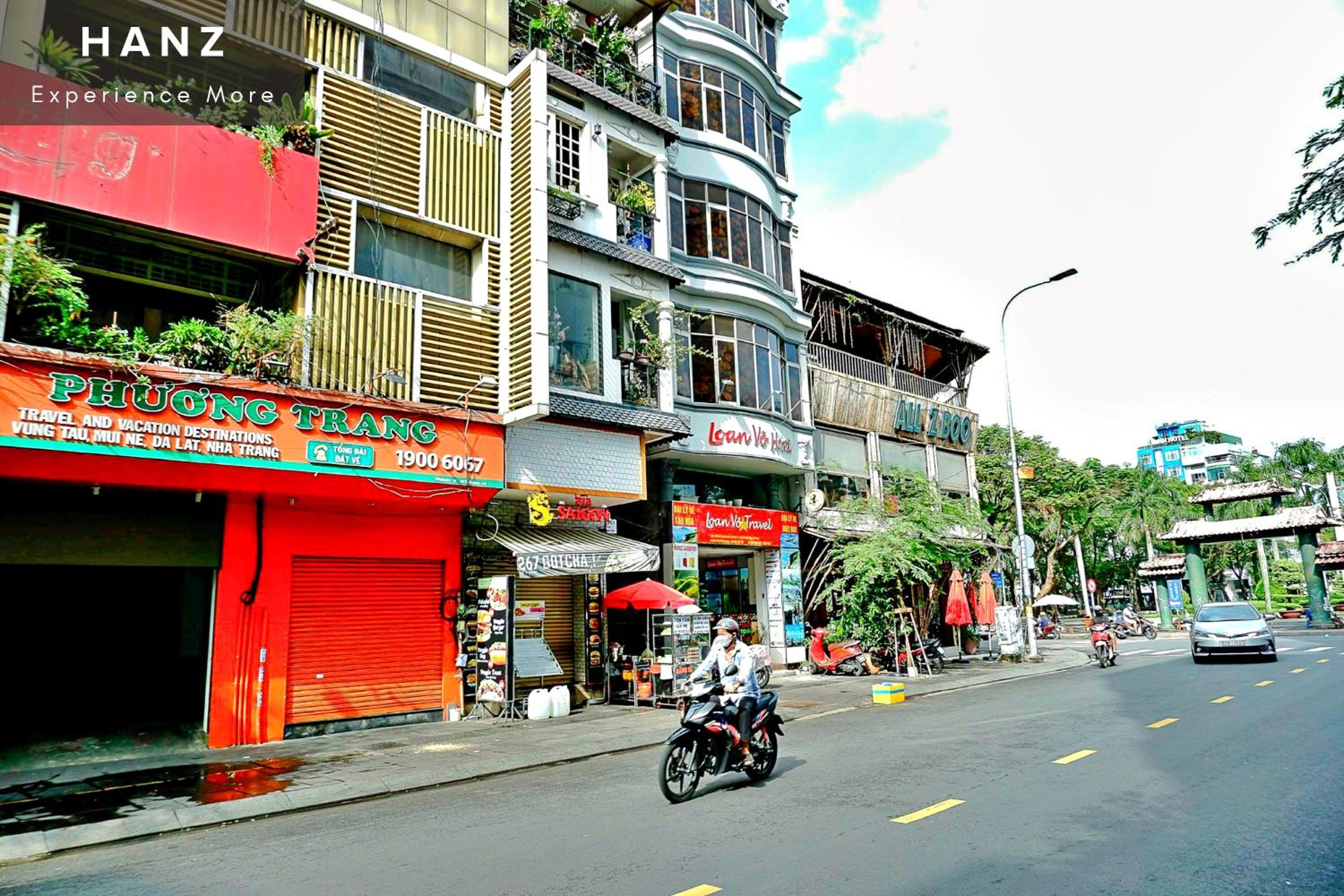 S79 Charisse Hotel Bui Vien