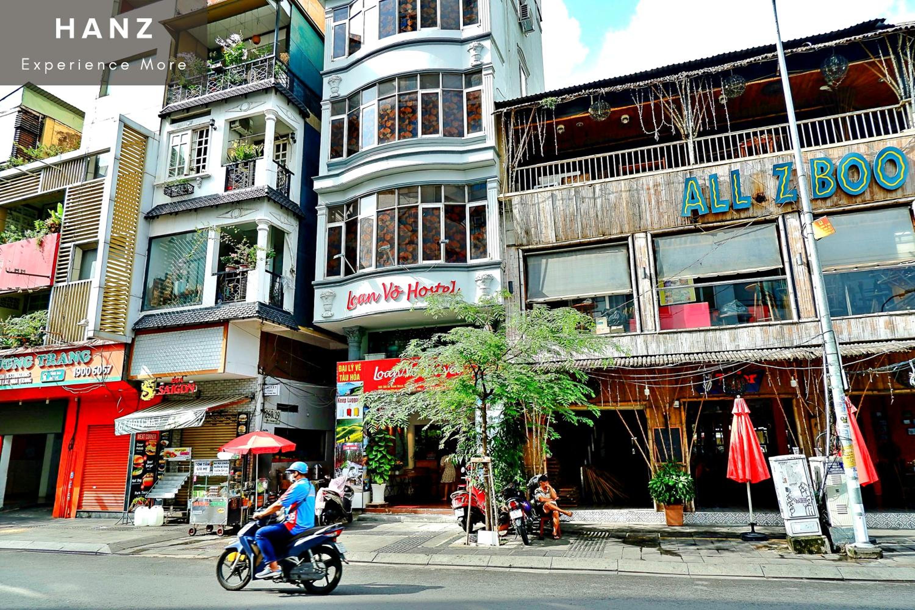S79 Charisse Hotel Bui Vien