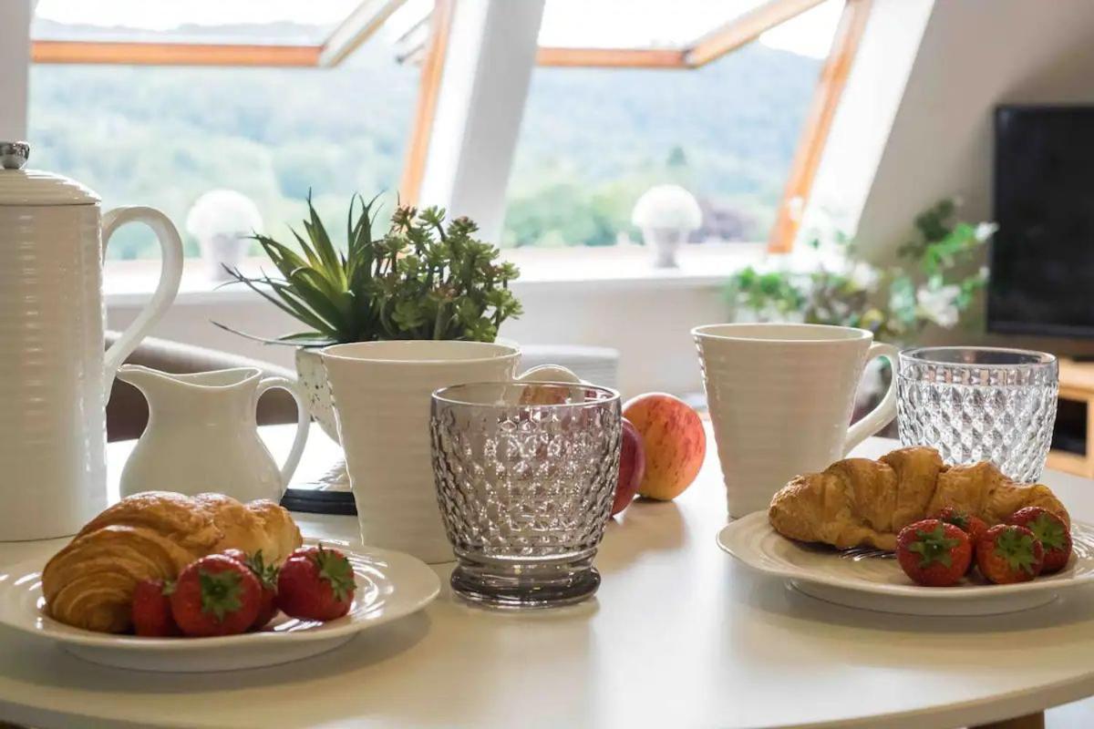 Ambleside View, stunning roof top views over Ambleside to the fells
