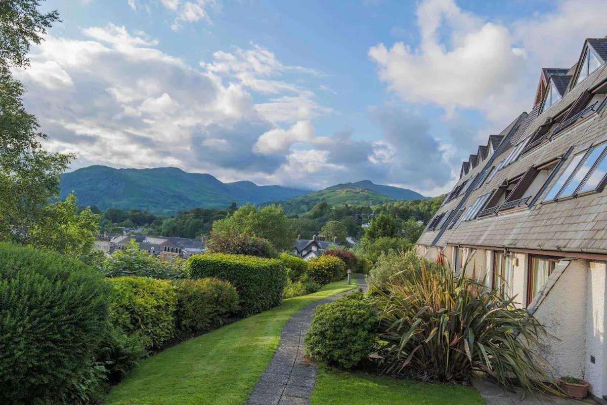 Ambleside View, stunning roof top views over Ambleside to the fells